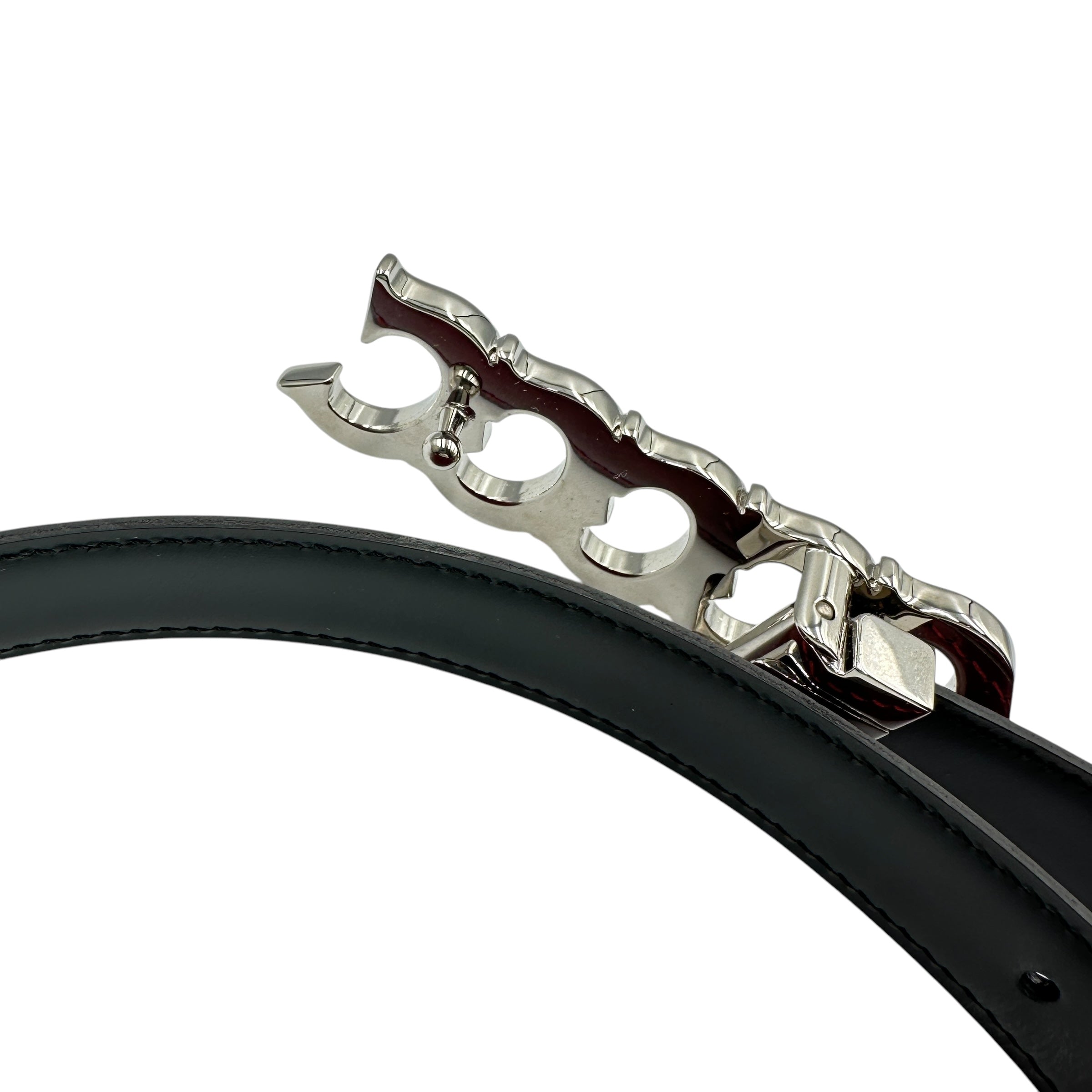 Cartier カルティエ レザーベルト