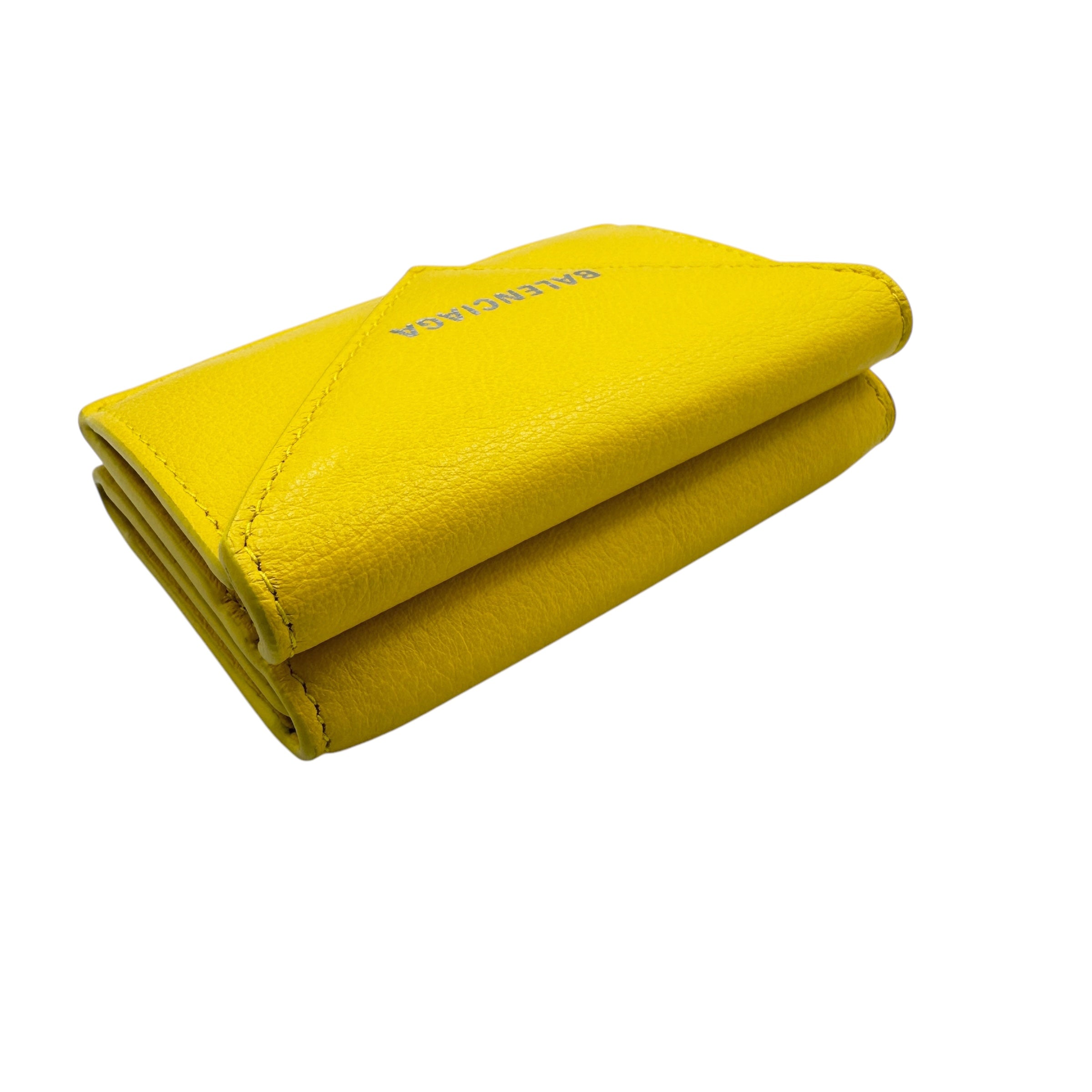 BALENCIAGA バレンシアガ ペーパーミニ コンパクトウォレット