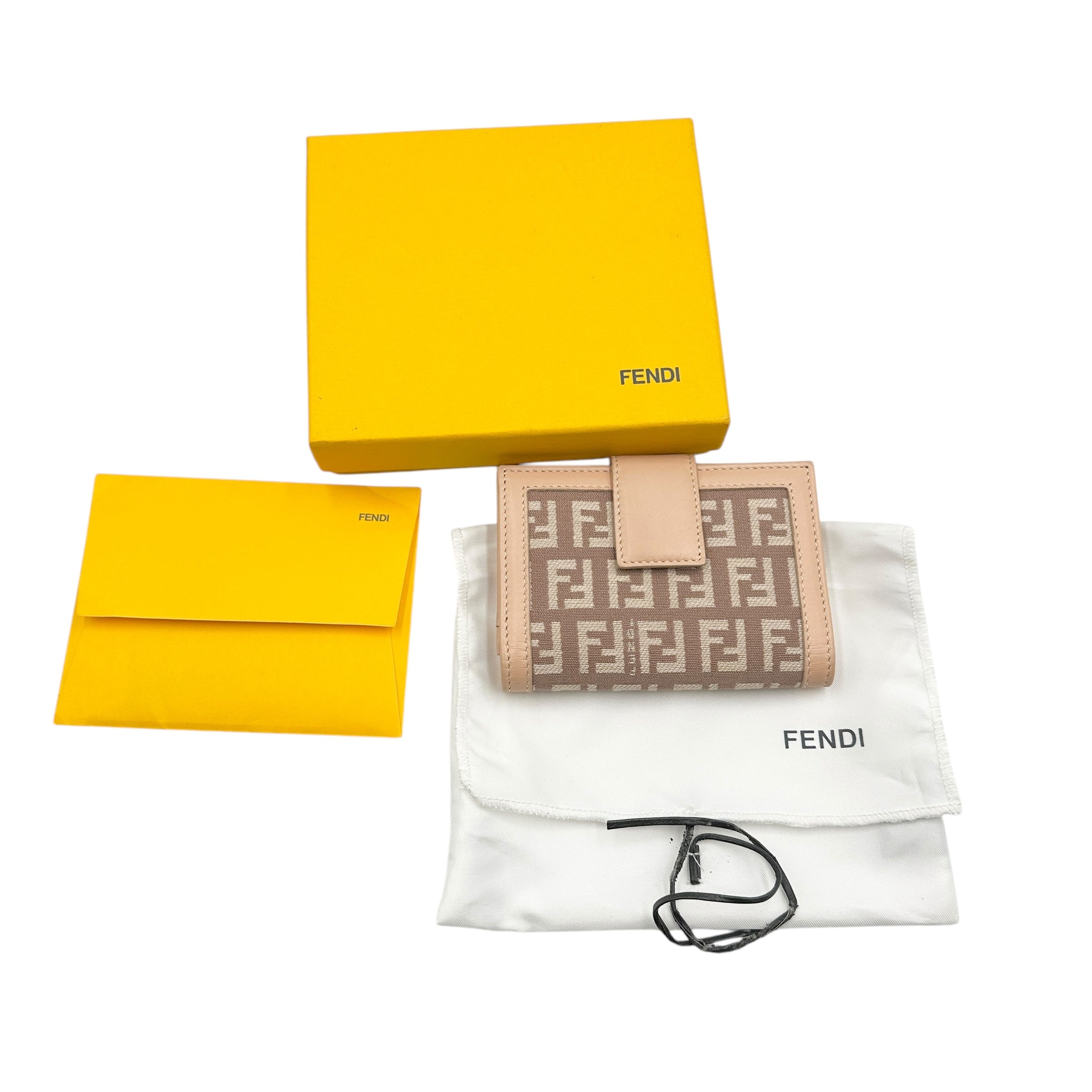 FENDI フェンディ ズッキーノ カードケース