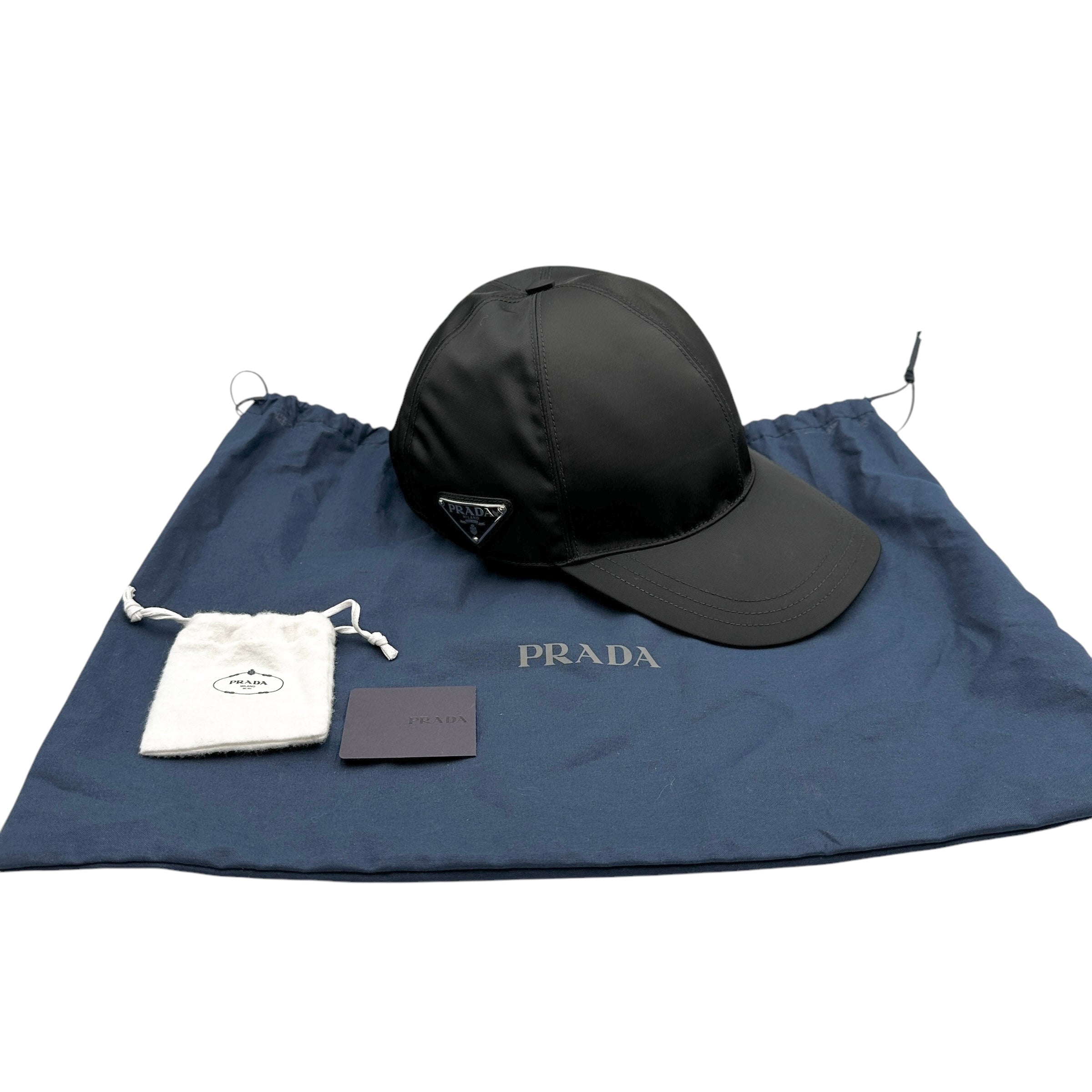 PRADA プラダ ベースボールキャップ