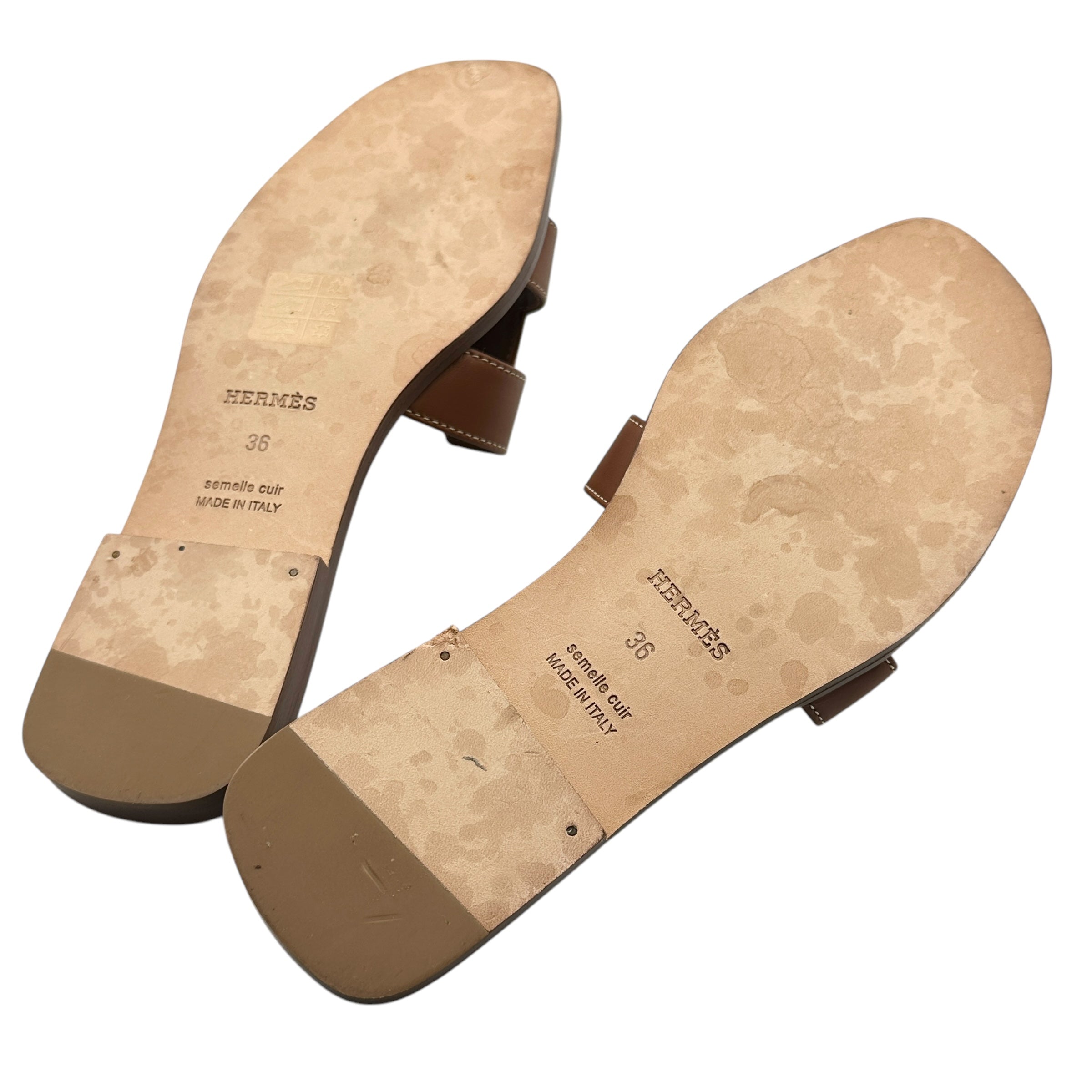 HERMES エルメス オラン サンダル