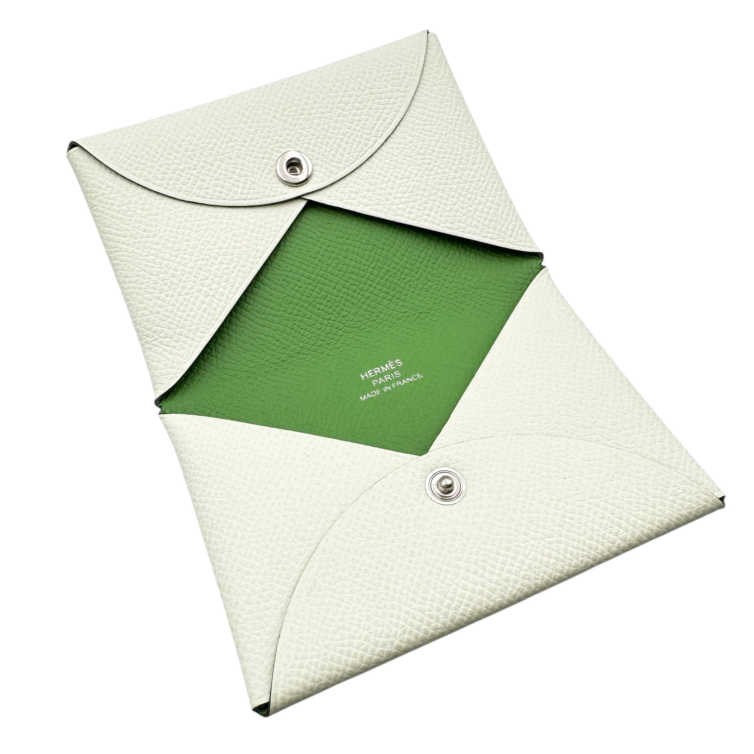 HERMES エルメス カルヴィ カードケース