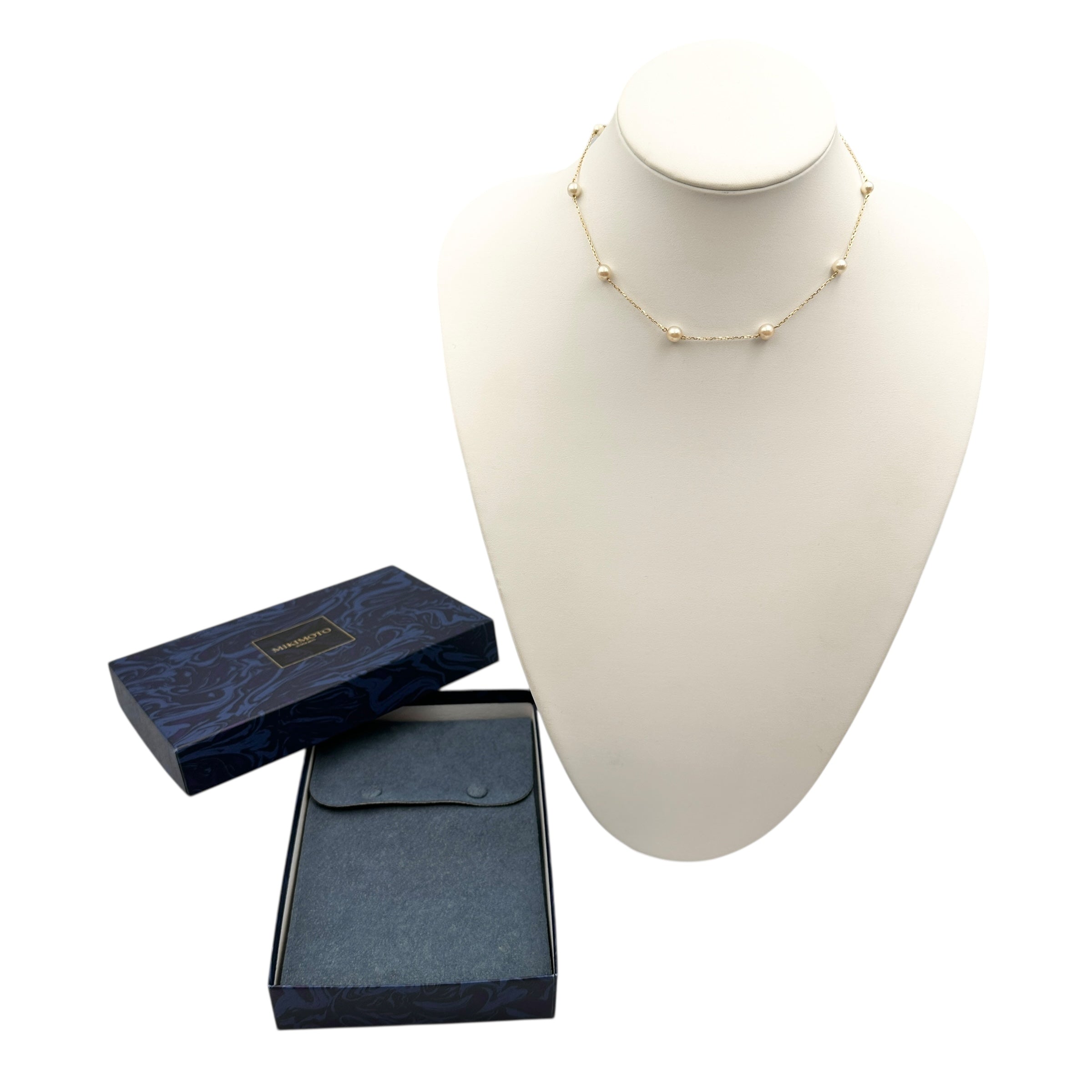 MIKIMOTO ミキモト パールネックレス