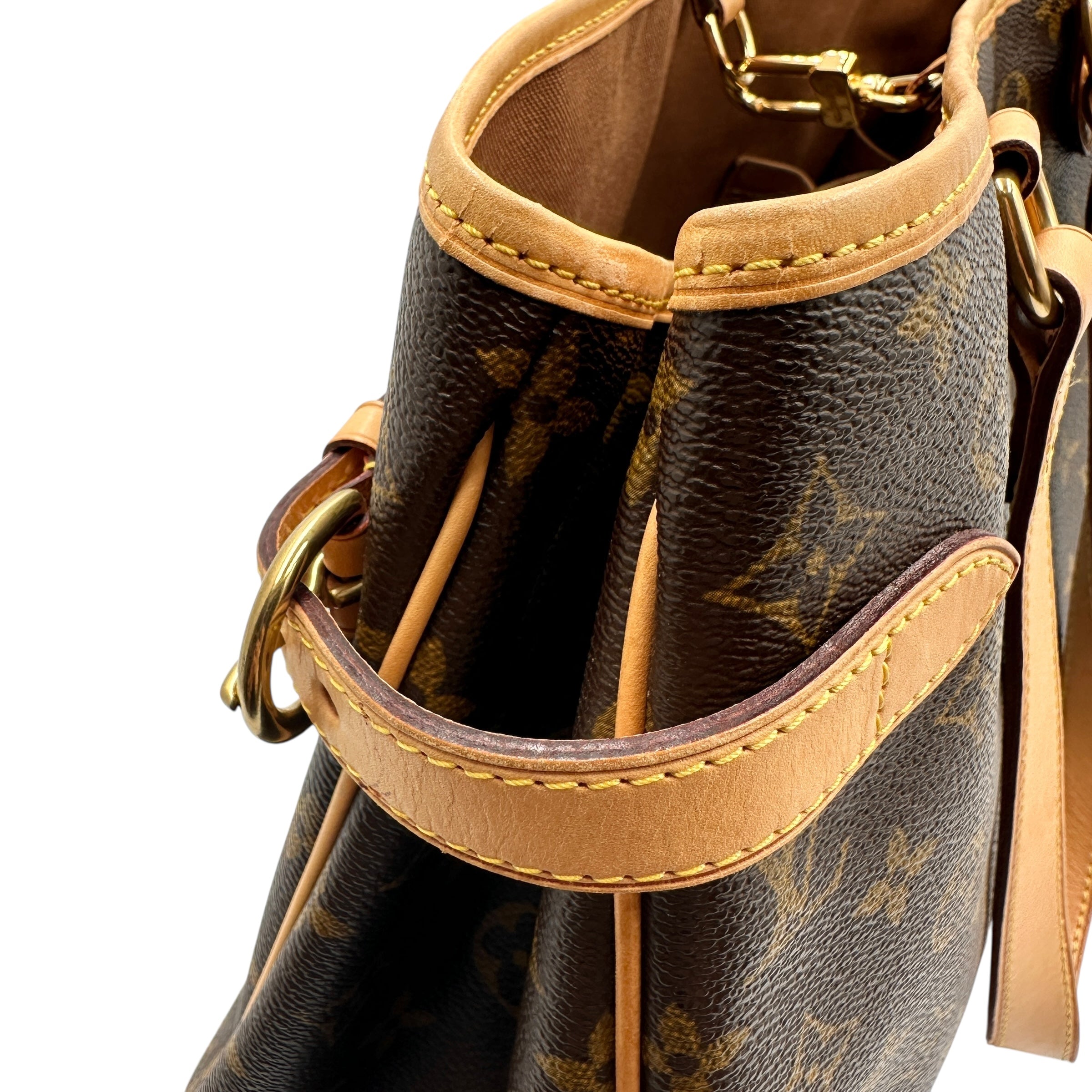 LOUIS VUITTON ルイ・ヴィトン モノグラム バティニョールオリゾンタル