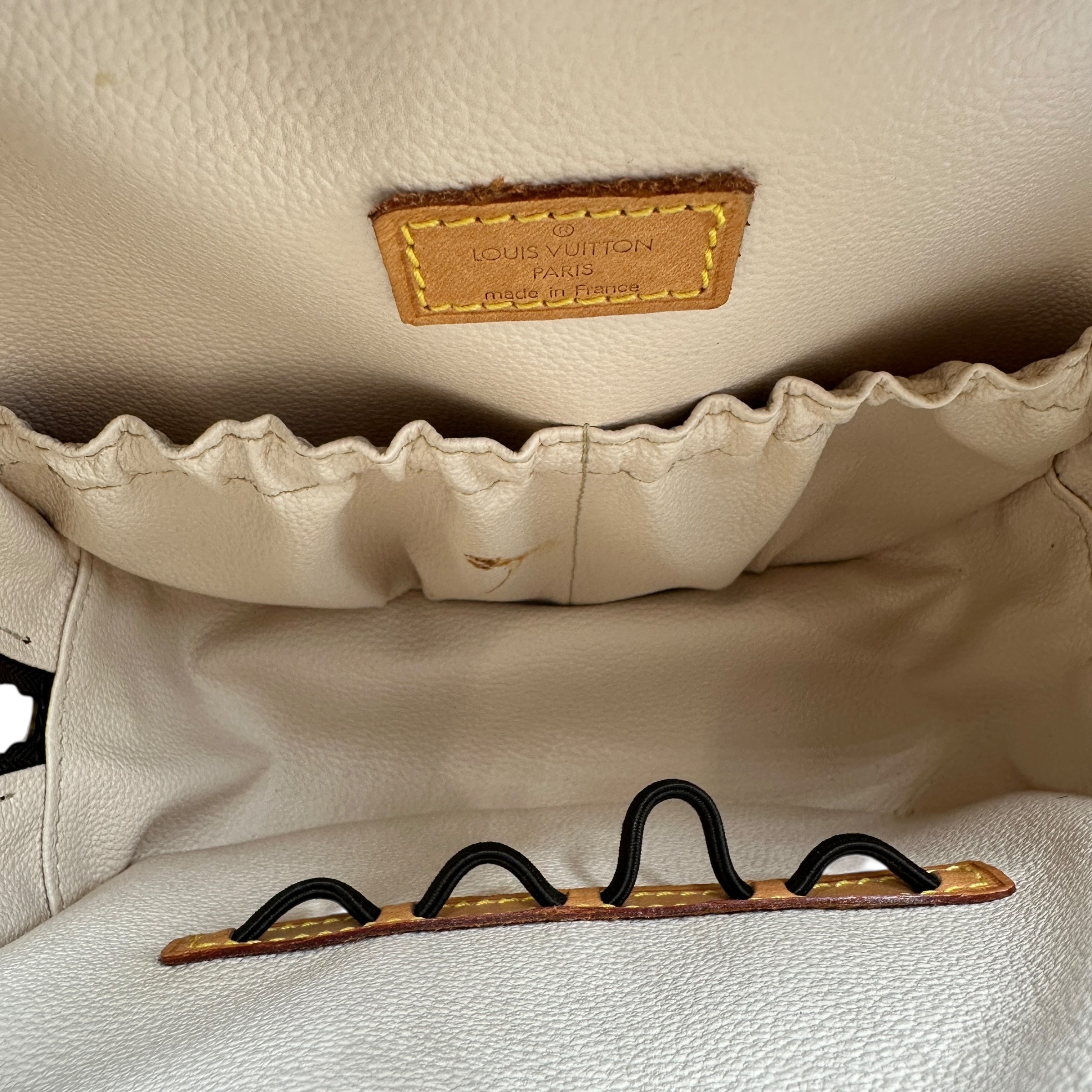 LOUIS VUITTON ルイ・ヴィトン モノグラム スポンティーニ