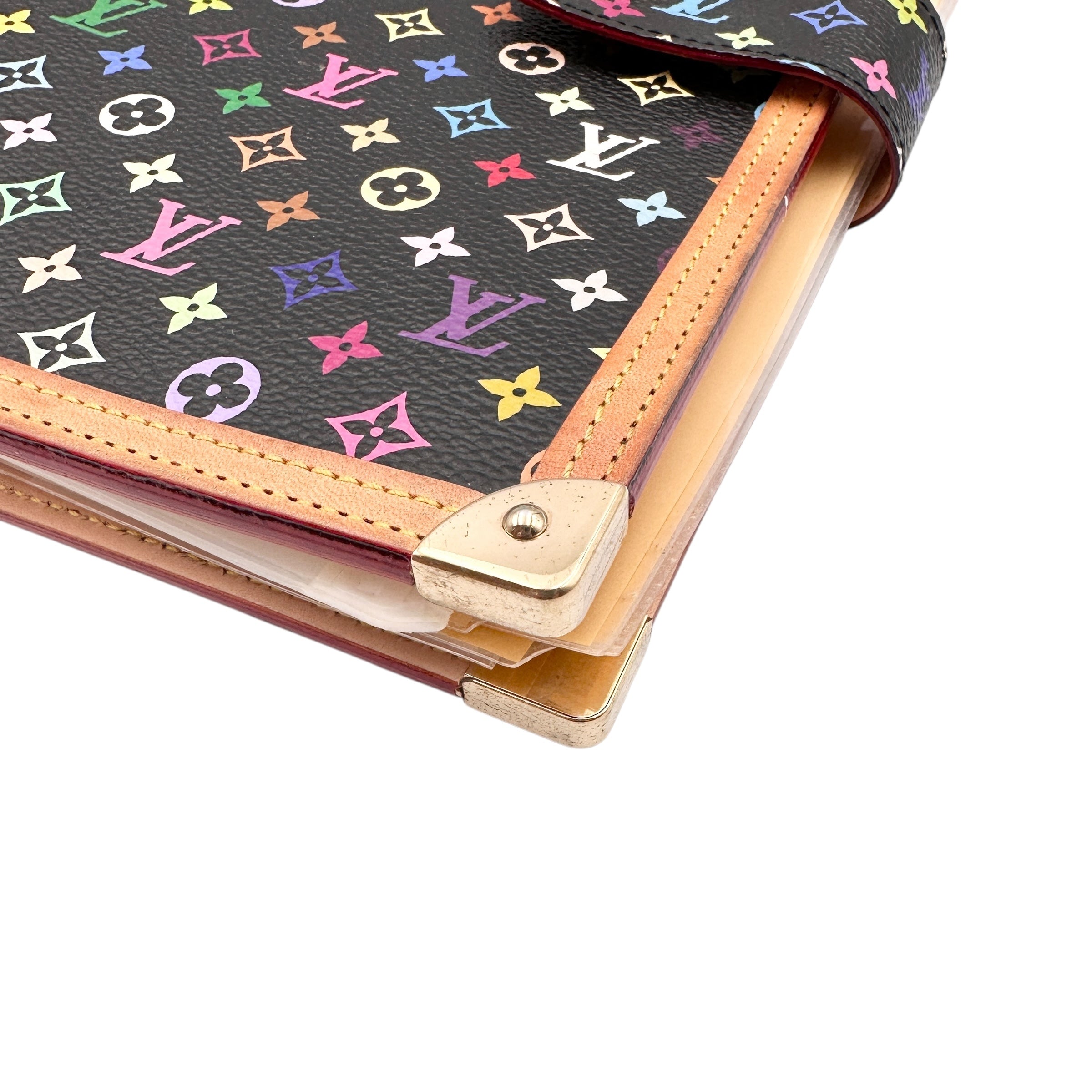 LOUIS VUITTON ルイ・ヴィトン モノグラムマルチカラー アジェンダGM