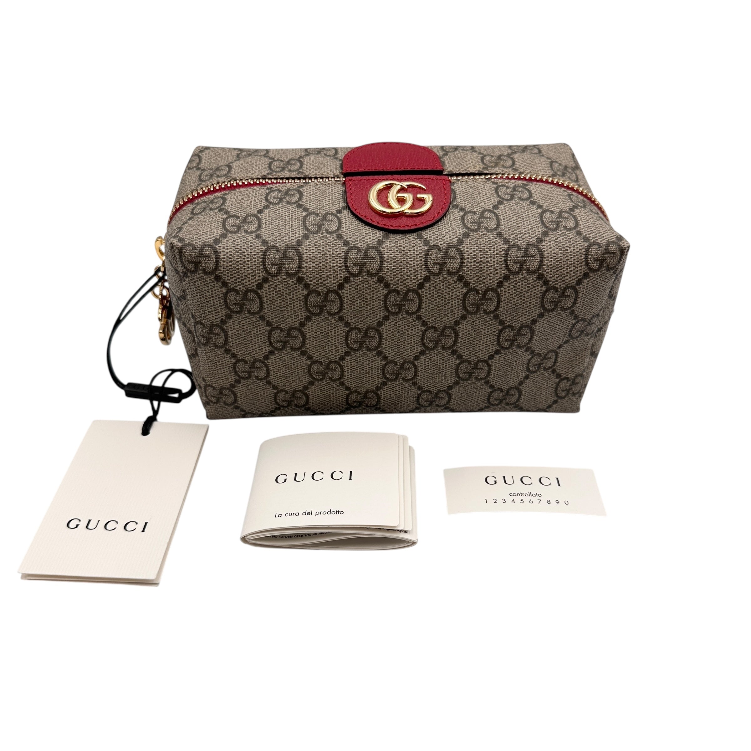 GUCCI グッチ 548393 GGスプリーム ポーチ