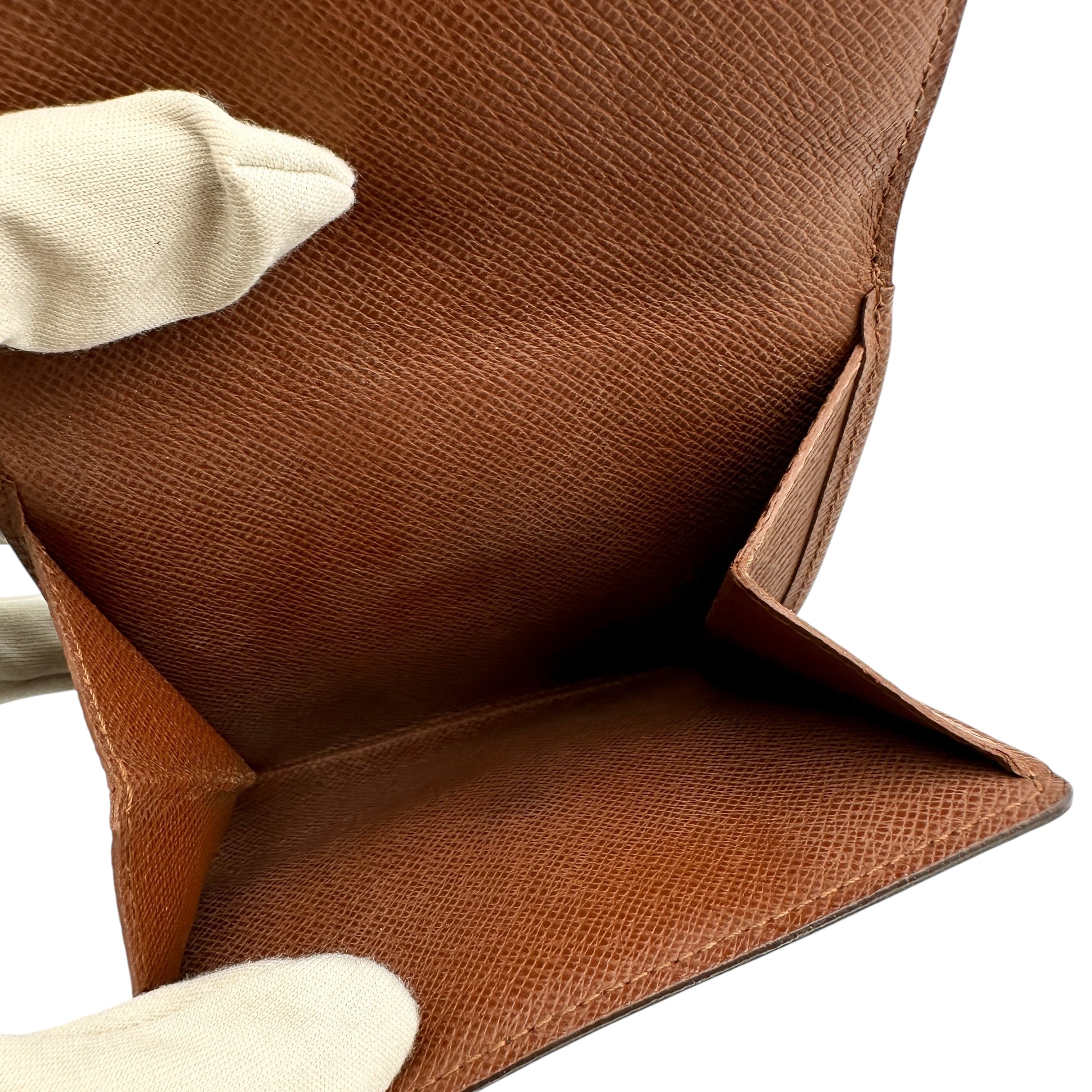 LOUIS VUITTON ルイ・ヴィトン モノグラム Wホック財布