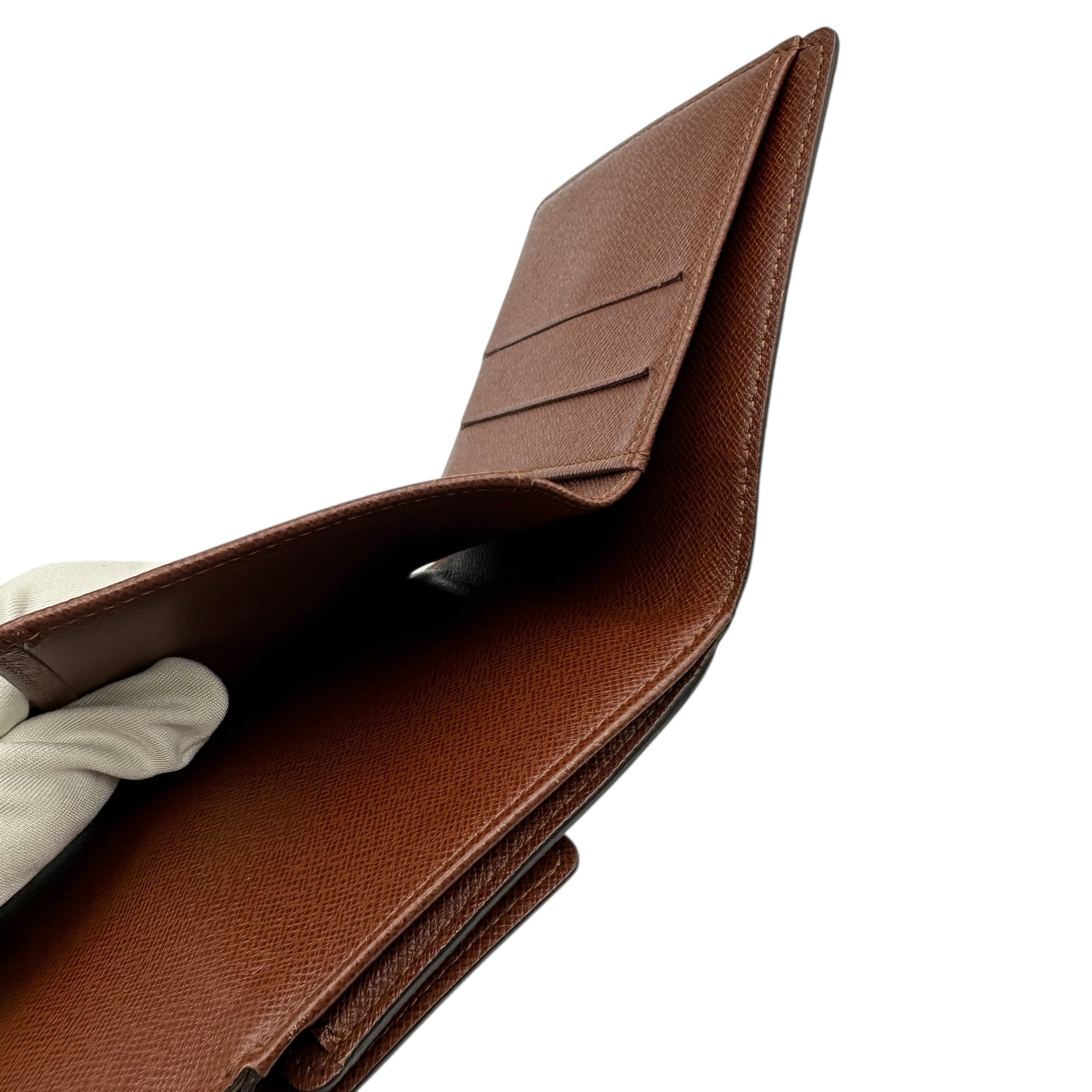 LOUIS VUITTON ルイ・ヴィトン モノグラム Wホック財布