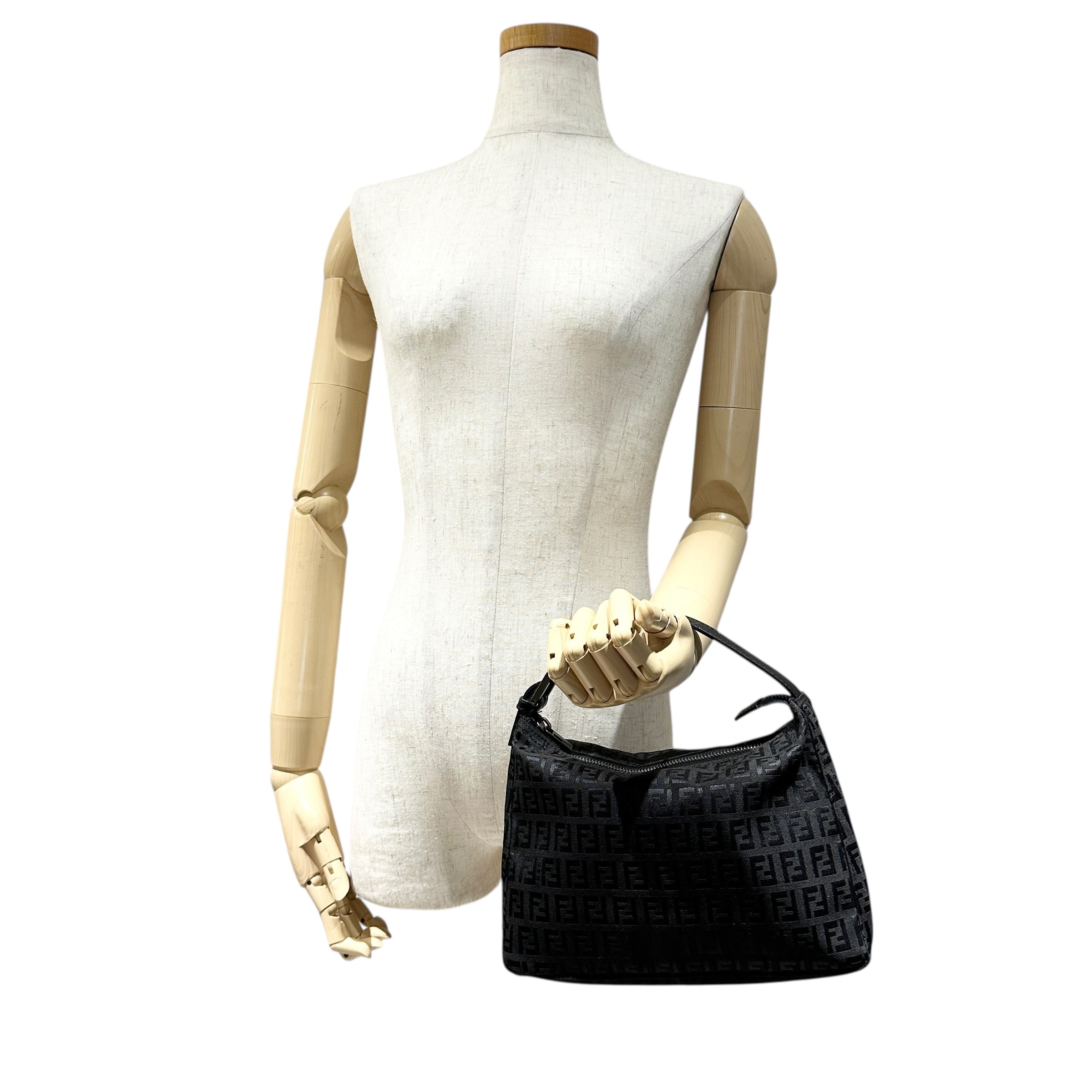 FENDI フェンディ ズッキーノ ハンドバッグ