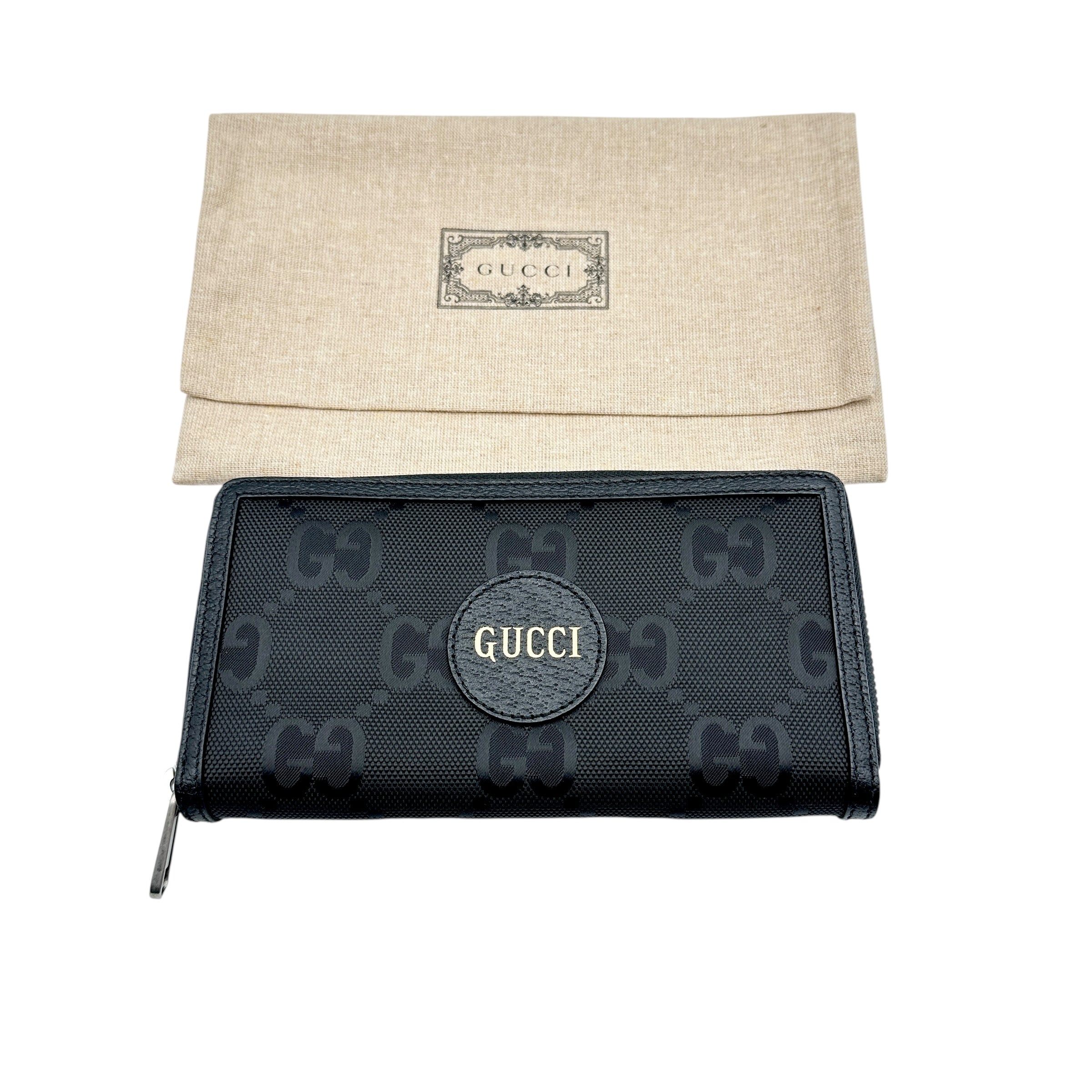 GUCCI グッチ オフザグリッド ラウンドファスナーウォレット