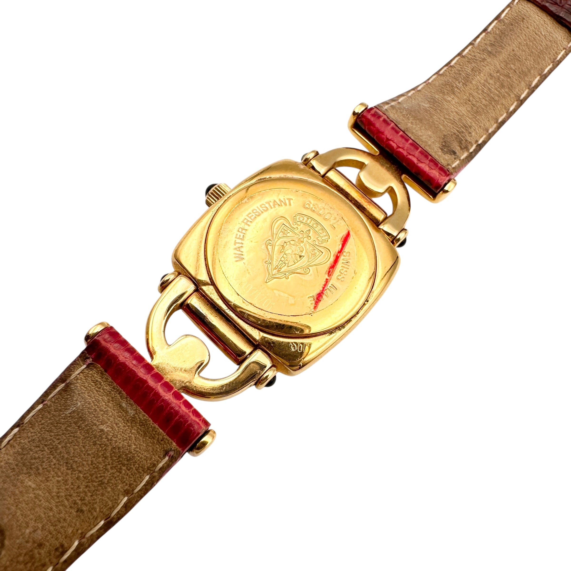 GUCCI グッチ 6300L レディースウォッチ