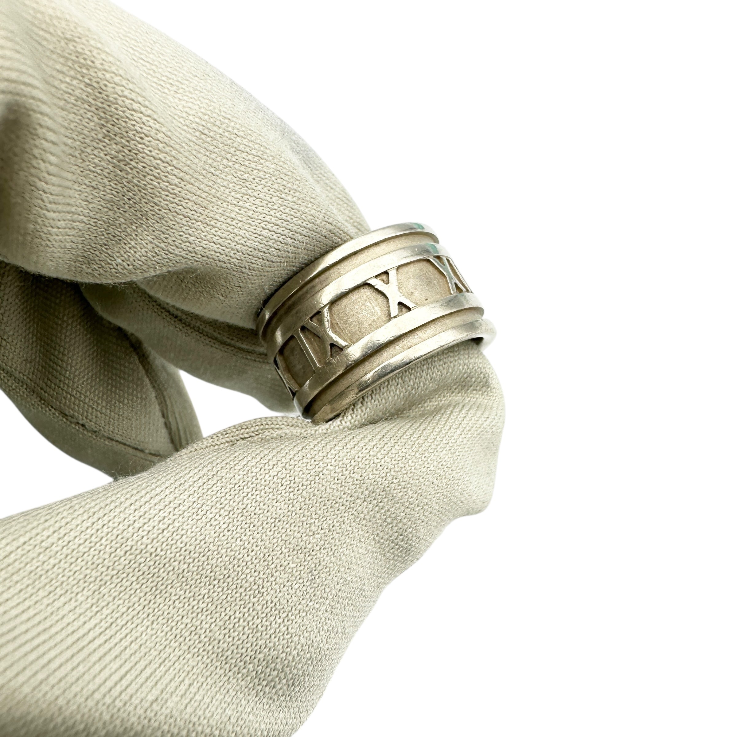 TIFFANY & Co. ティファニー アトラス リング