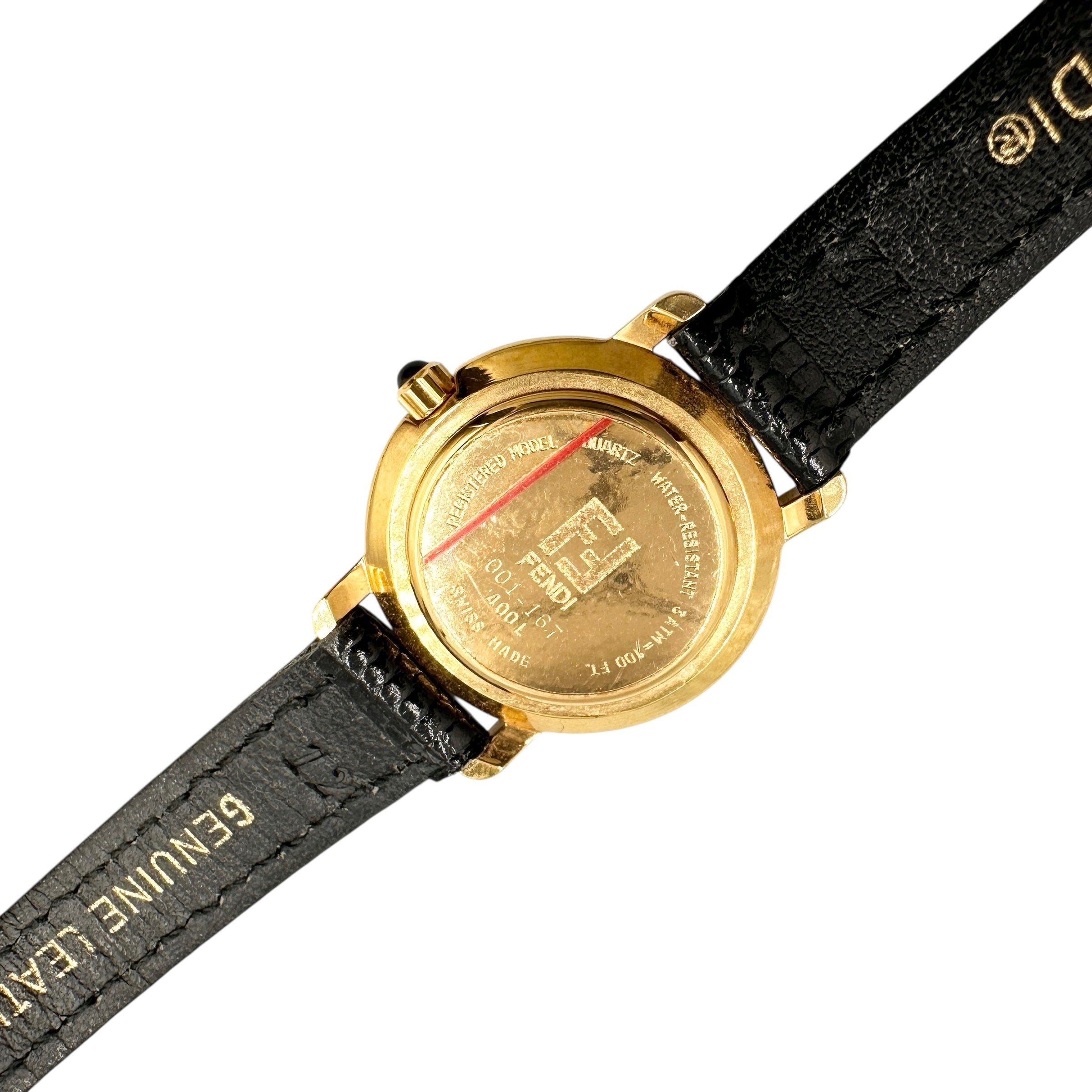 FENDI フェンディ 400L ラウンド レディースウォッチ