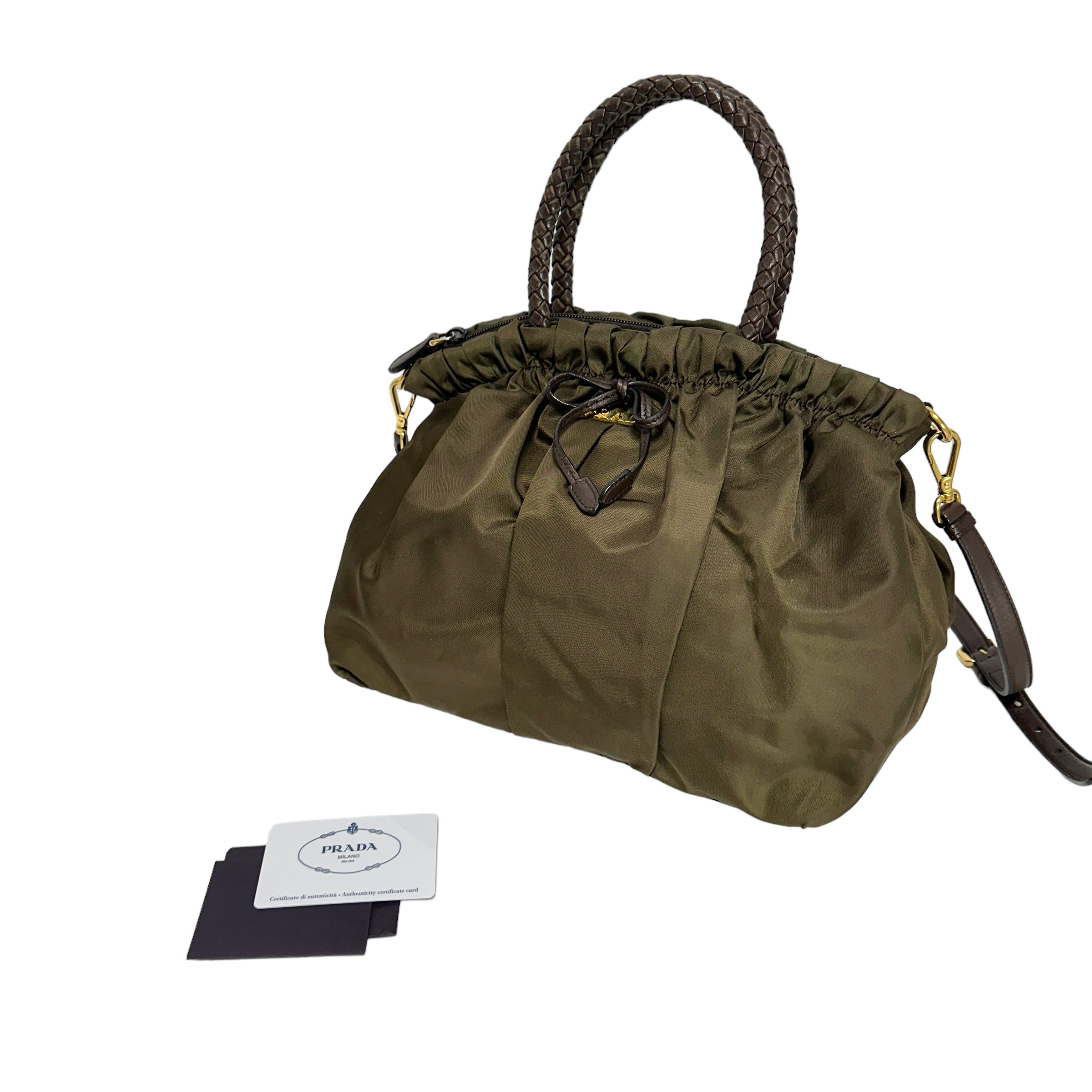 PRADA プラダ テスート 2WAYバッグ