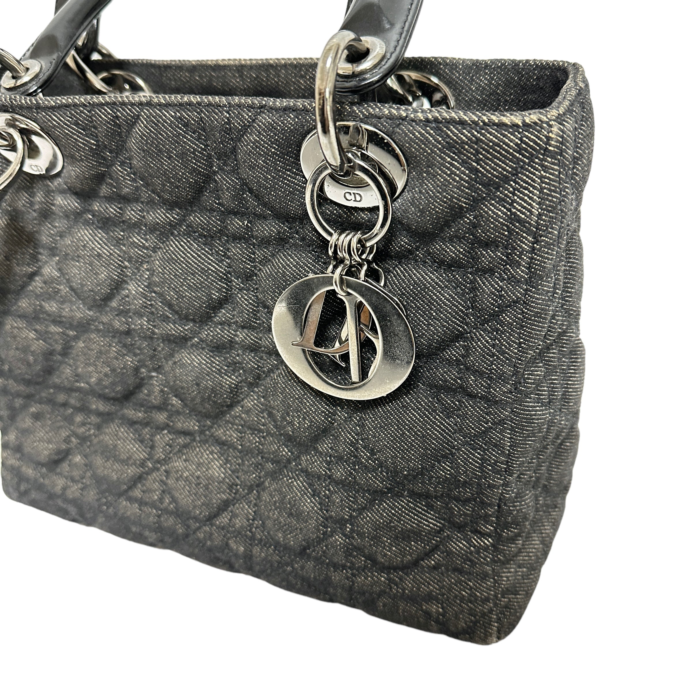 Christian Dior ディオール レディディオール 2WAYバッグ