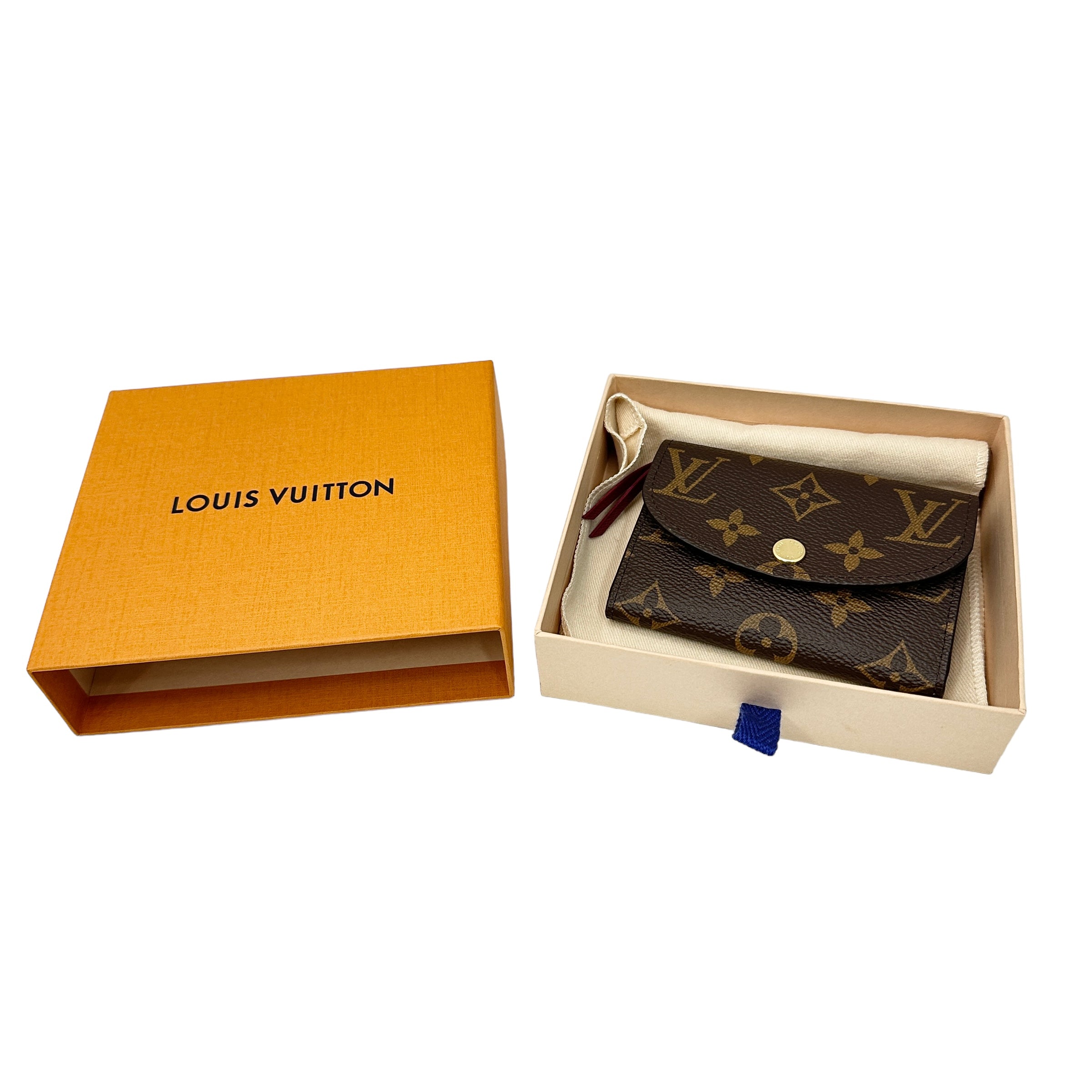 LOUIS VUITTON ルイ・ヴィトン モノグラム ポルトモネ・ロザリ