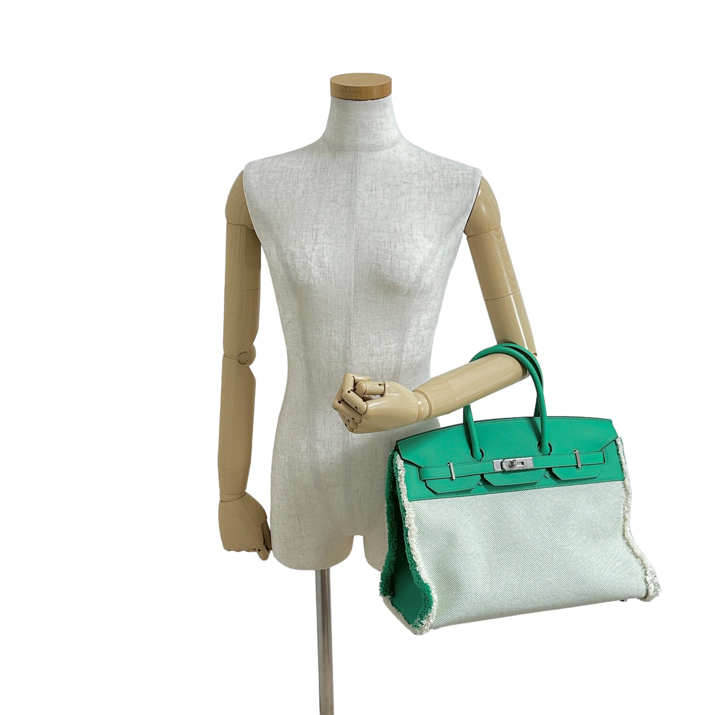 HERMES エルメス バーキンフレイ・フレイ35
