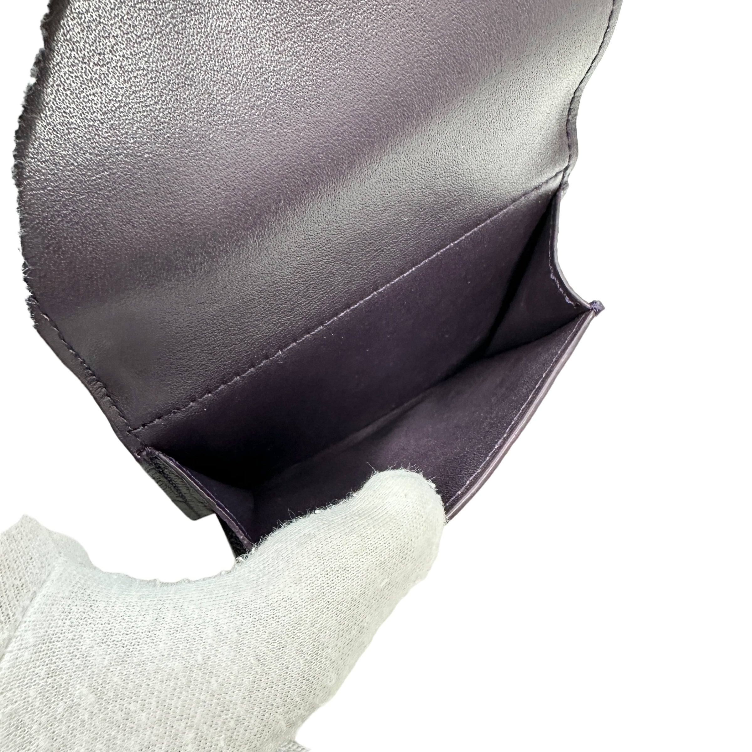 LOEWE ロエベ アナグラム トライフォールド ウォレット