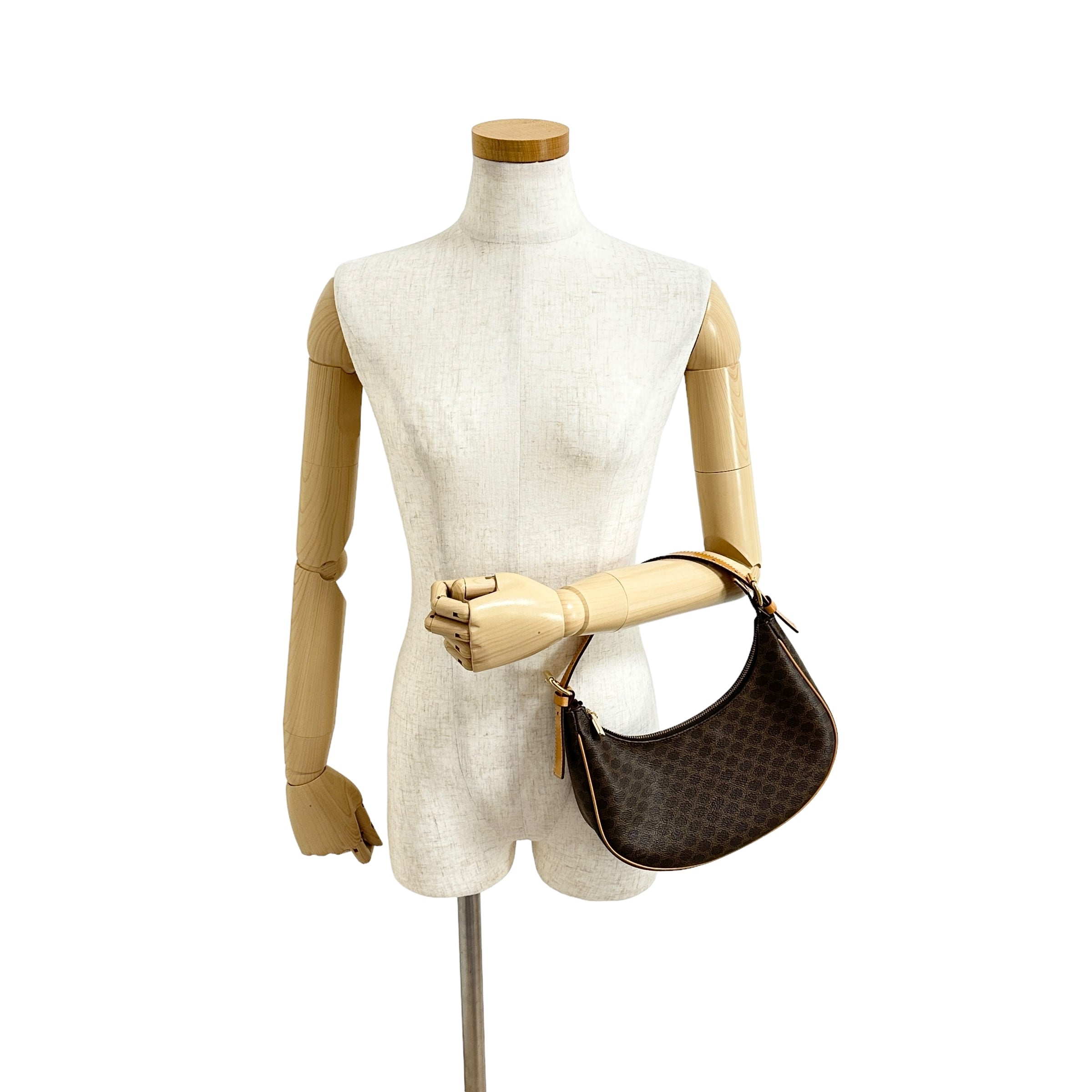 CELINE セリーヌ マカダム ワンショルダーバッグ