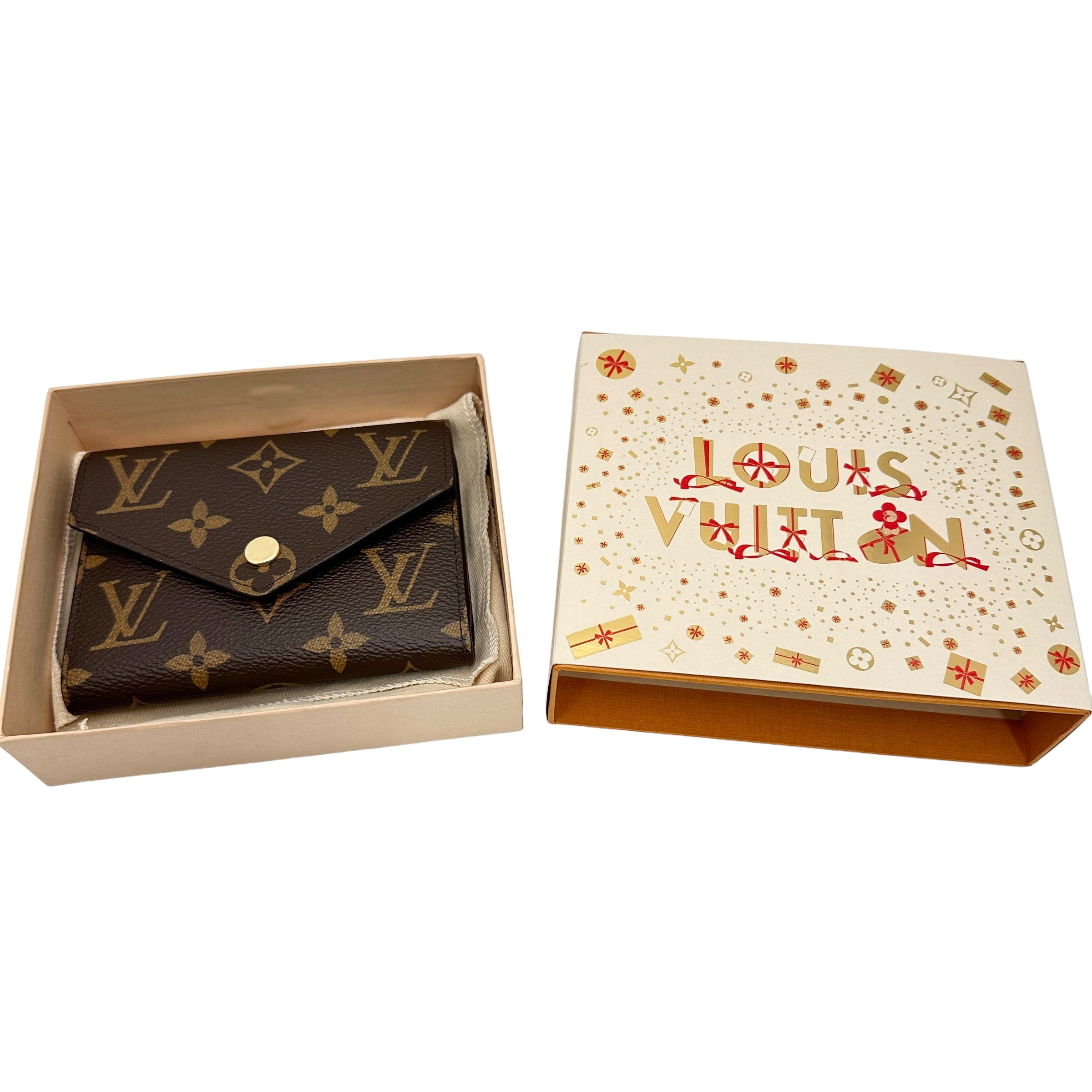 LOUIS VUITTON ルイ・ヴィトン モノグラム ポルトフォイユ・ヴィクトリーヌ