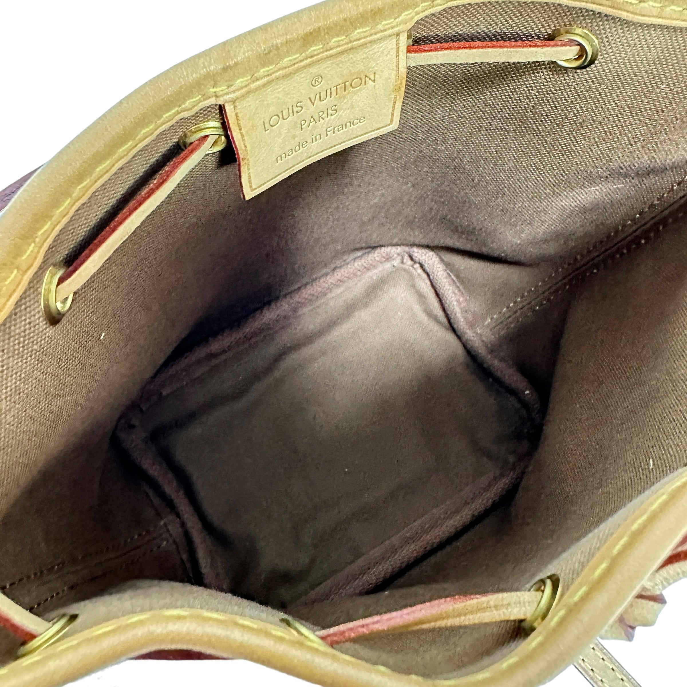 LOUIS VUITTON ルイ・ヴィトン モノグラム ナノノエ