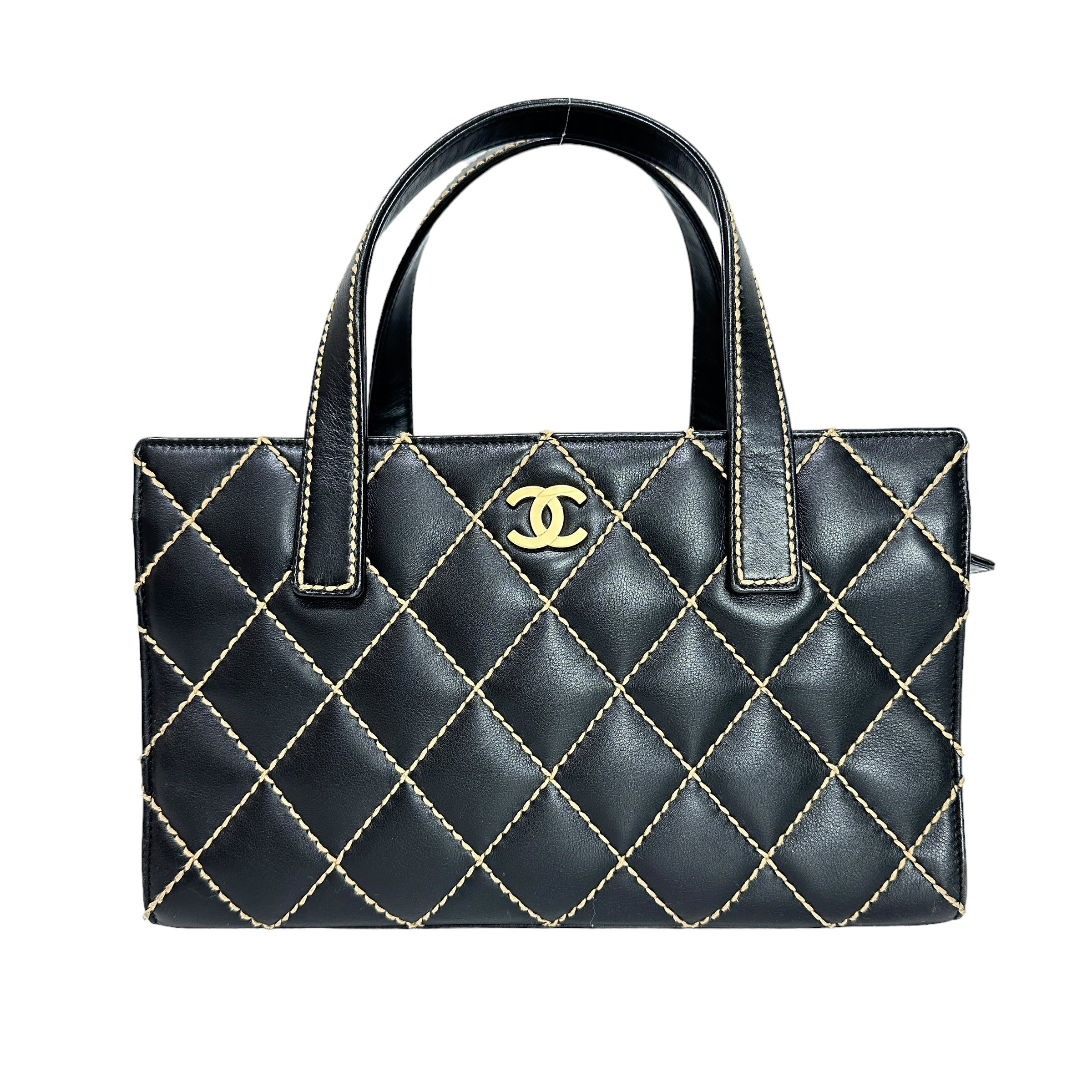 CHANEL シャネル ワイルドステッチ ハンドバッグ