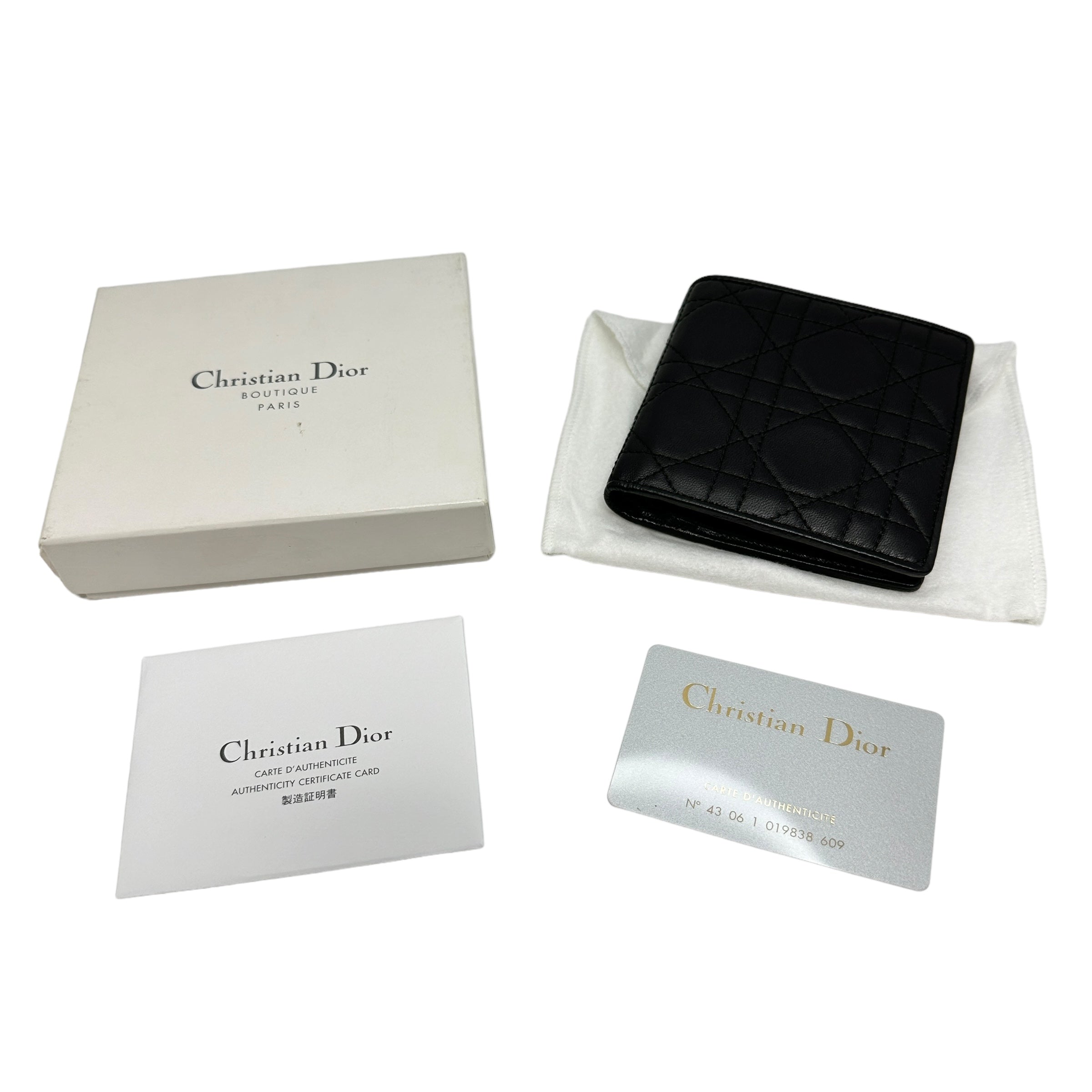 Christian Dior ディオール カナージュ ウォレット