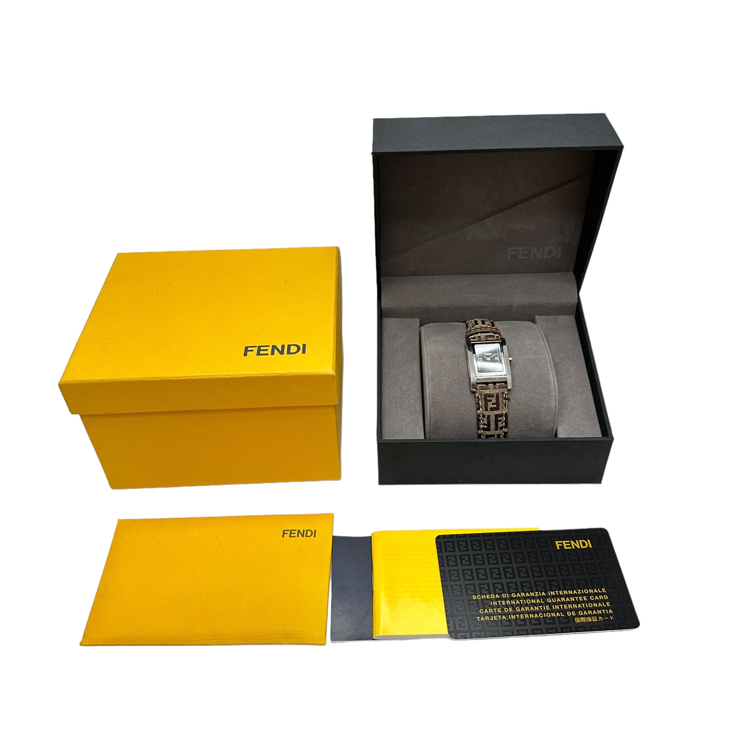 FENDI フェンディ ズッカ クォーツ