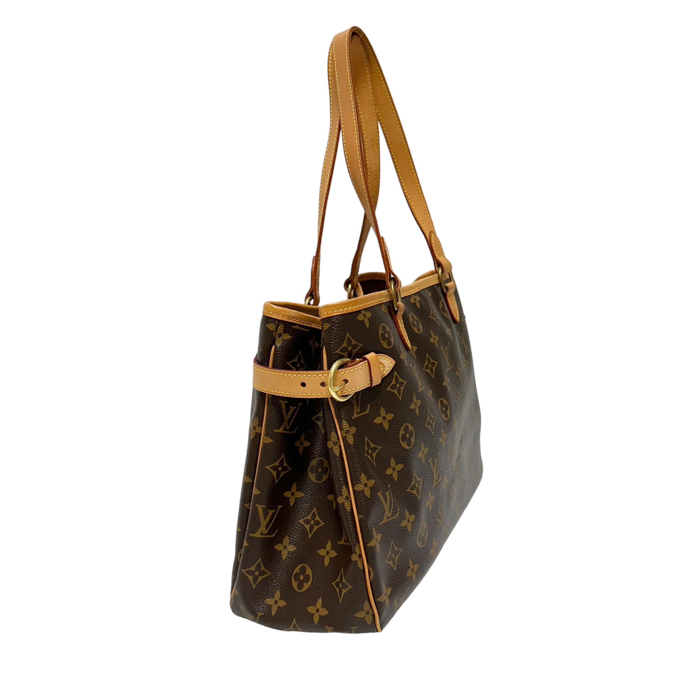 LOUIS VUITTON ルイ・ヴィトン モノグラム バティニョールオリゾンタル