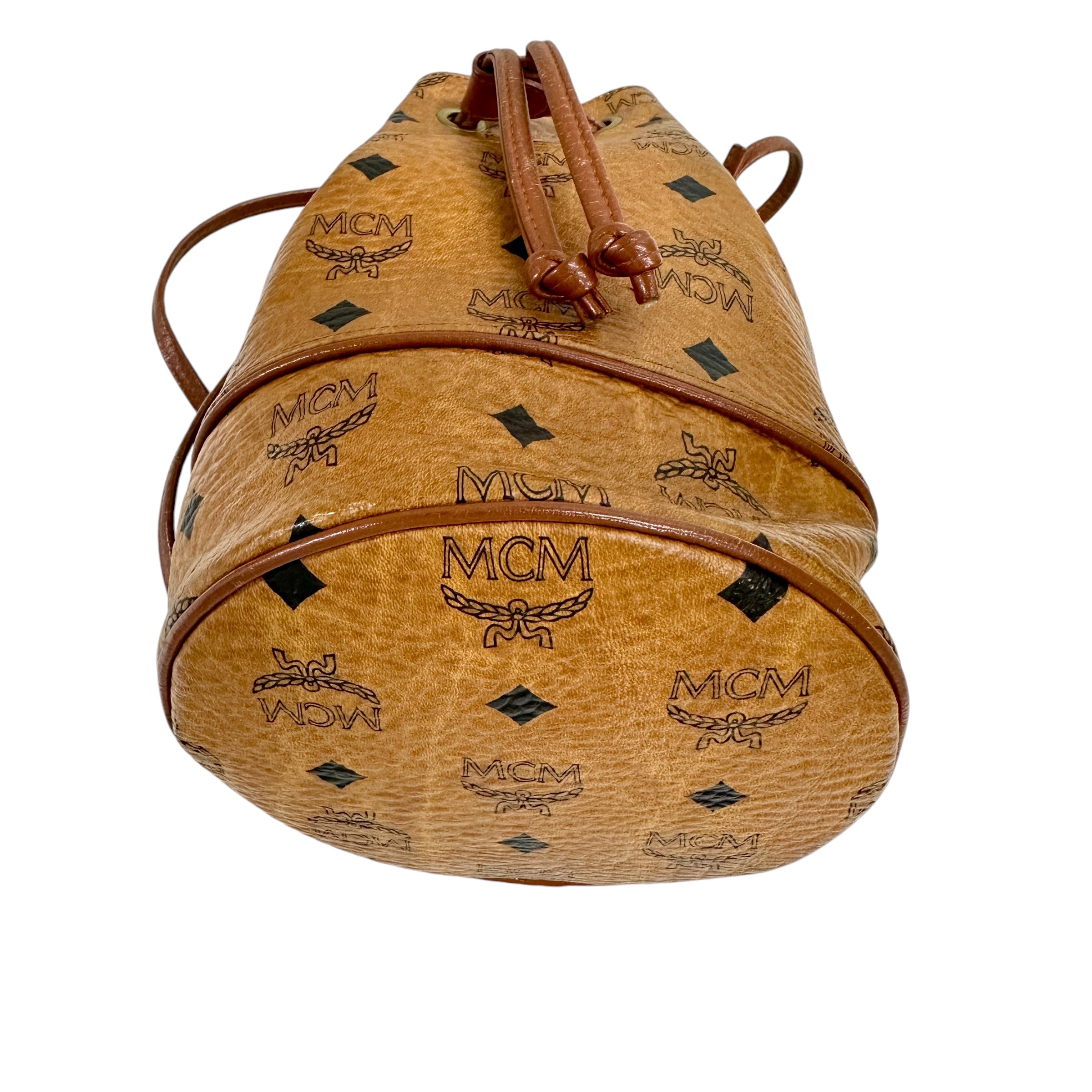 MCM エムシーエム 巾着 ショルダーバッグ