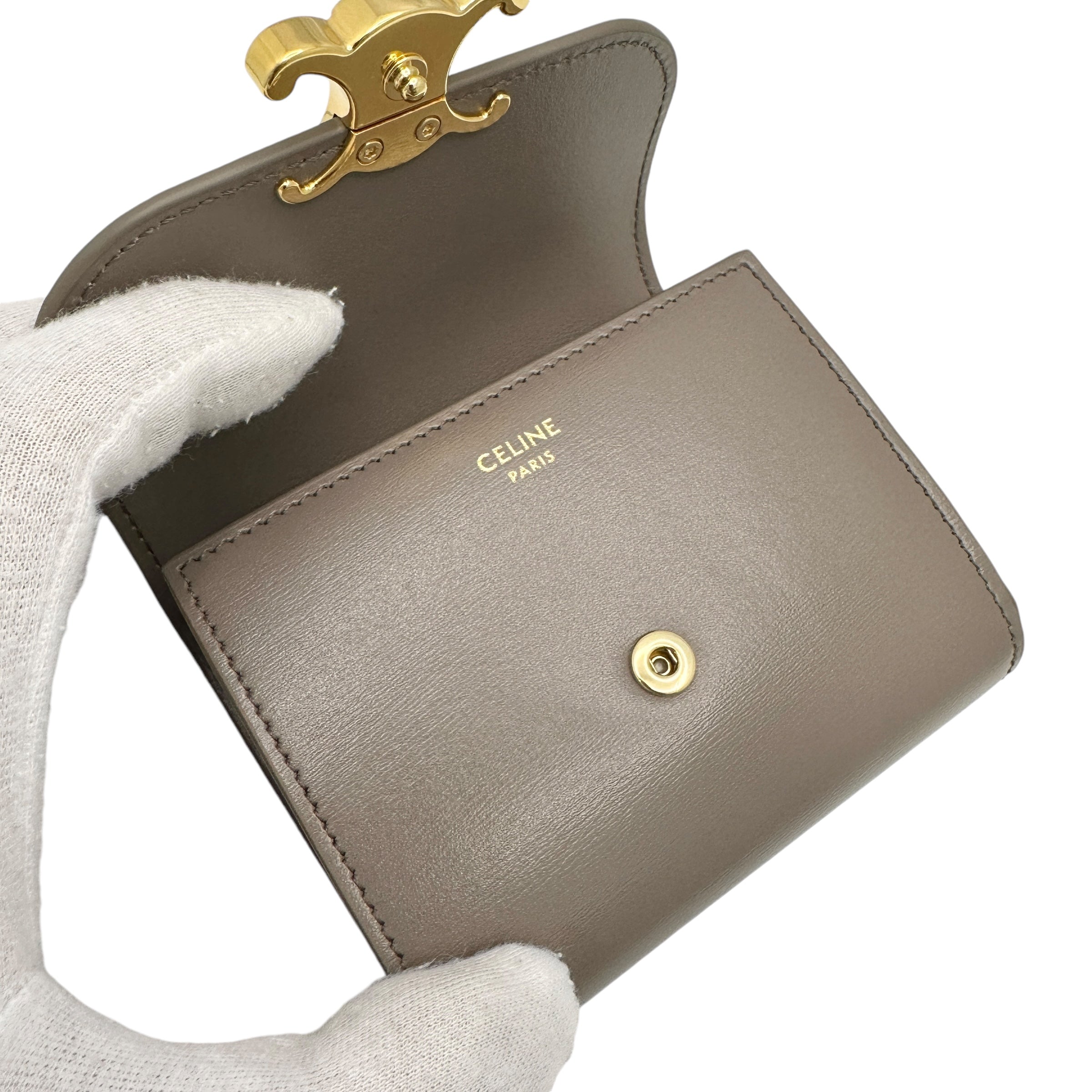 CELINE セリーヌ トリオンフ コンパクトウォレット