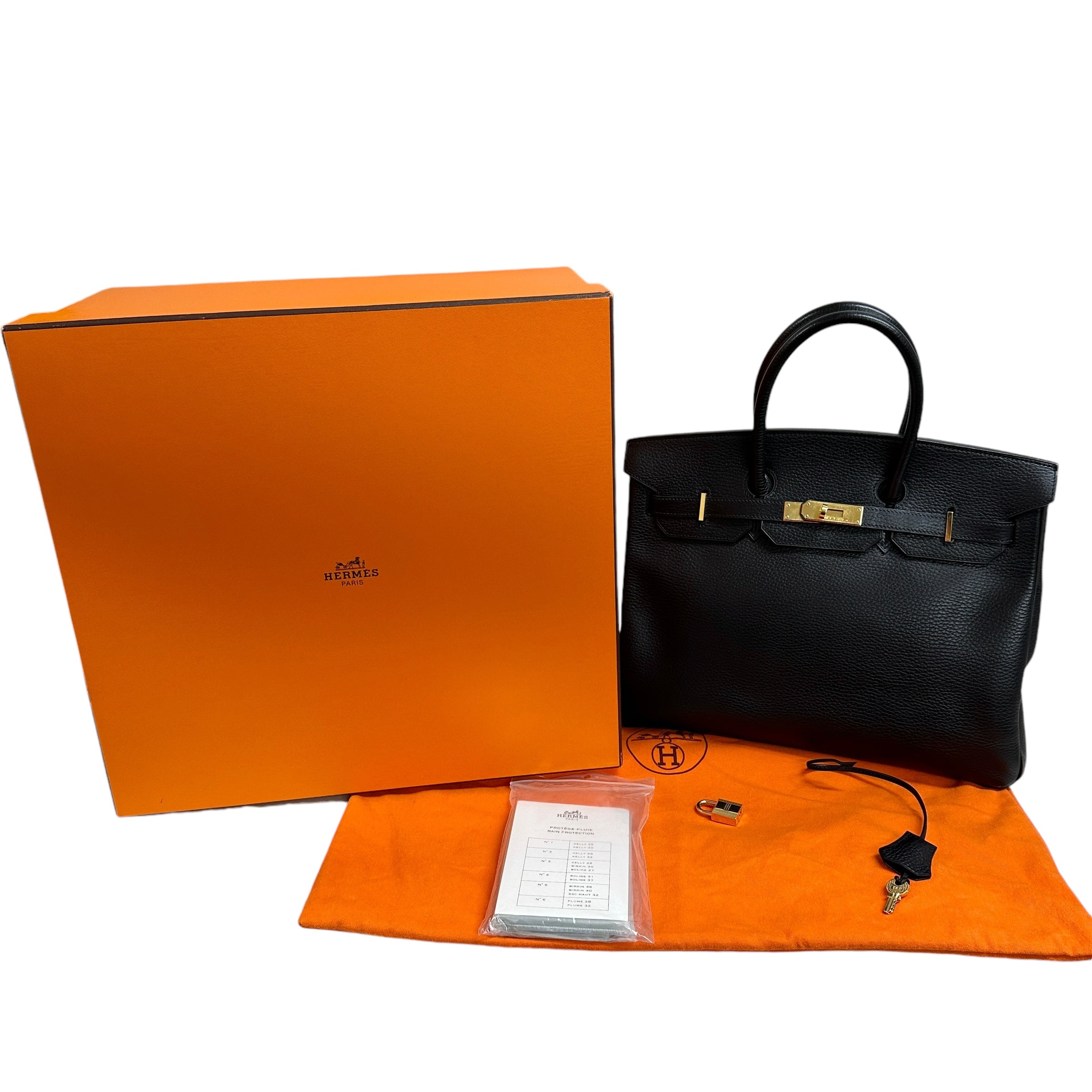HERMES エルメス バーキン35