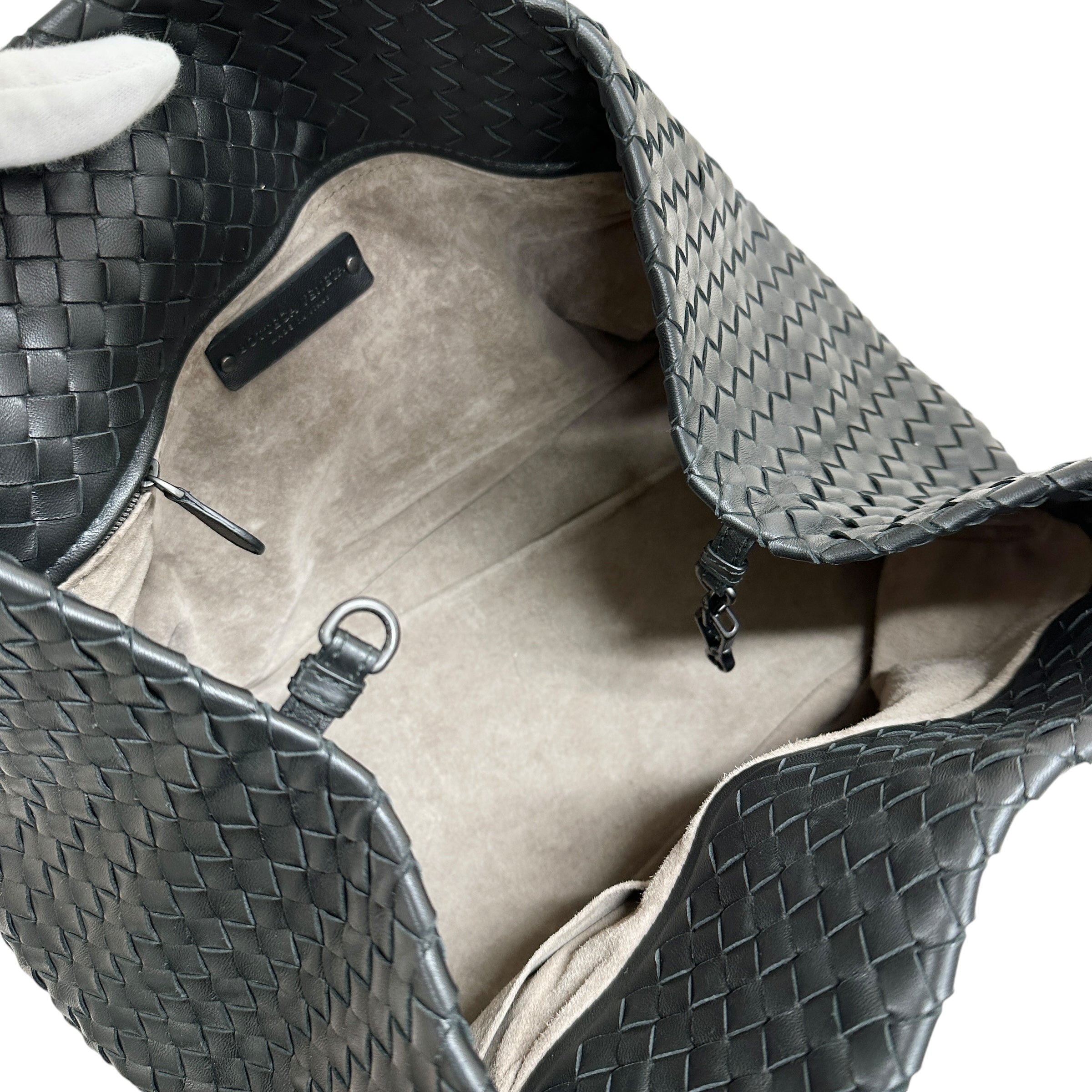 Bottega Veneta ボッテガ・ヴェネタ イントレチャート トートバッグ