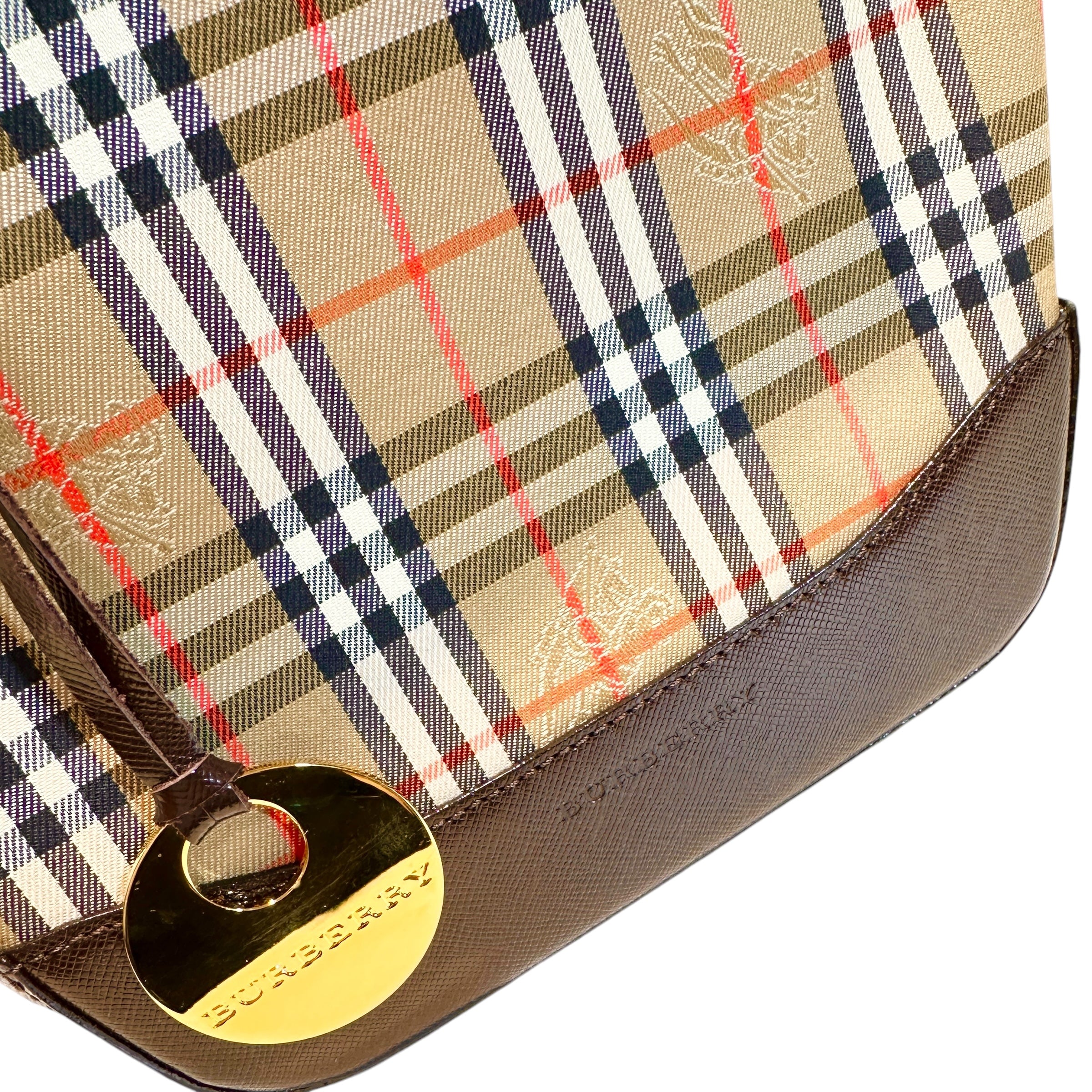 Burberry バーバリー ノバチェック ハンドバッグ