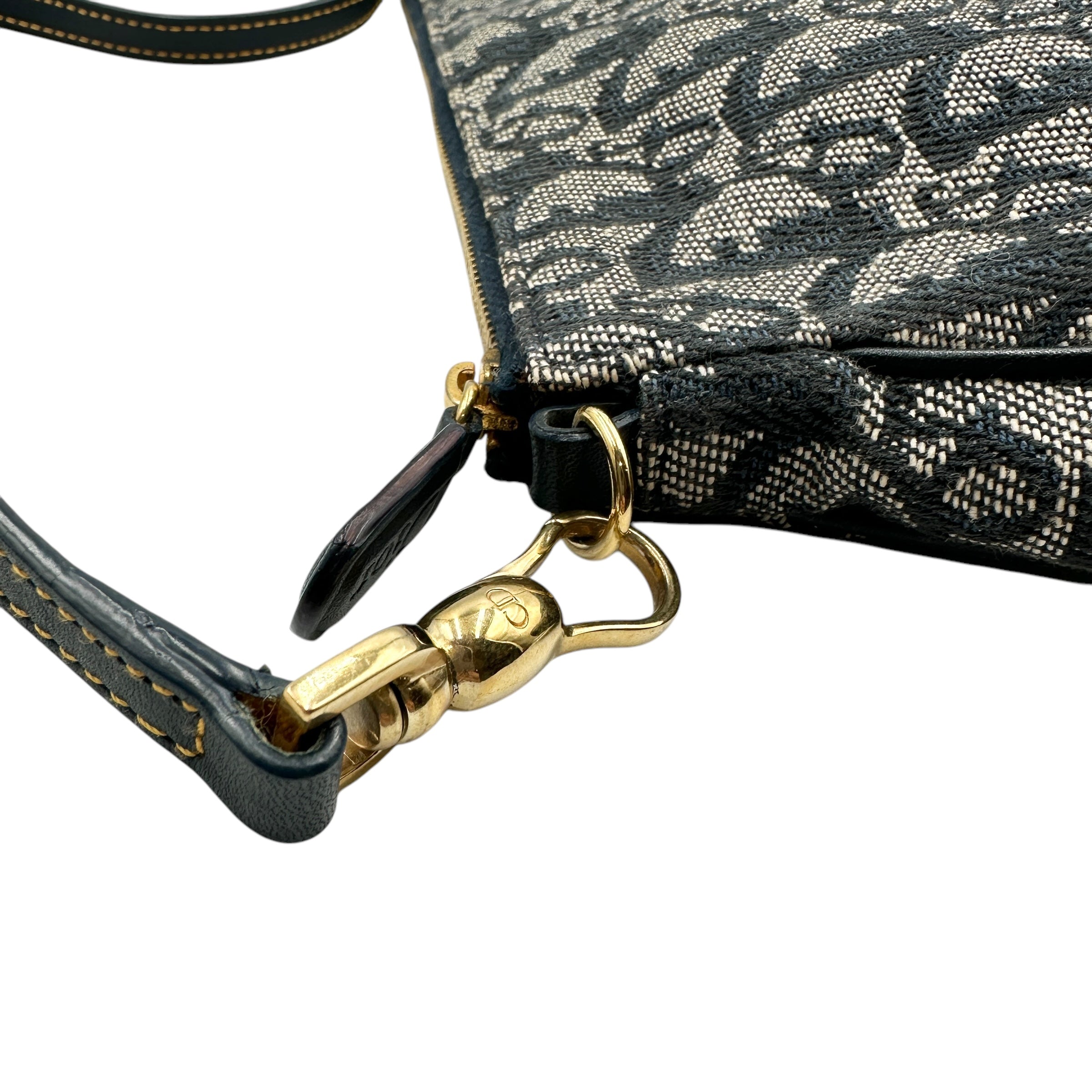 Christian Dior ディオール トロッター サドルハンドバッグ