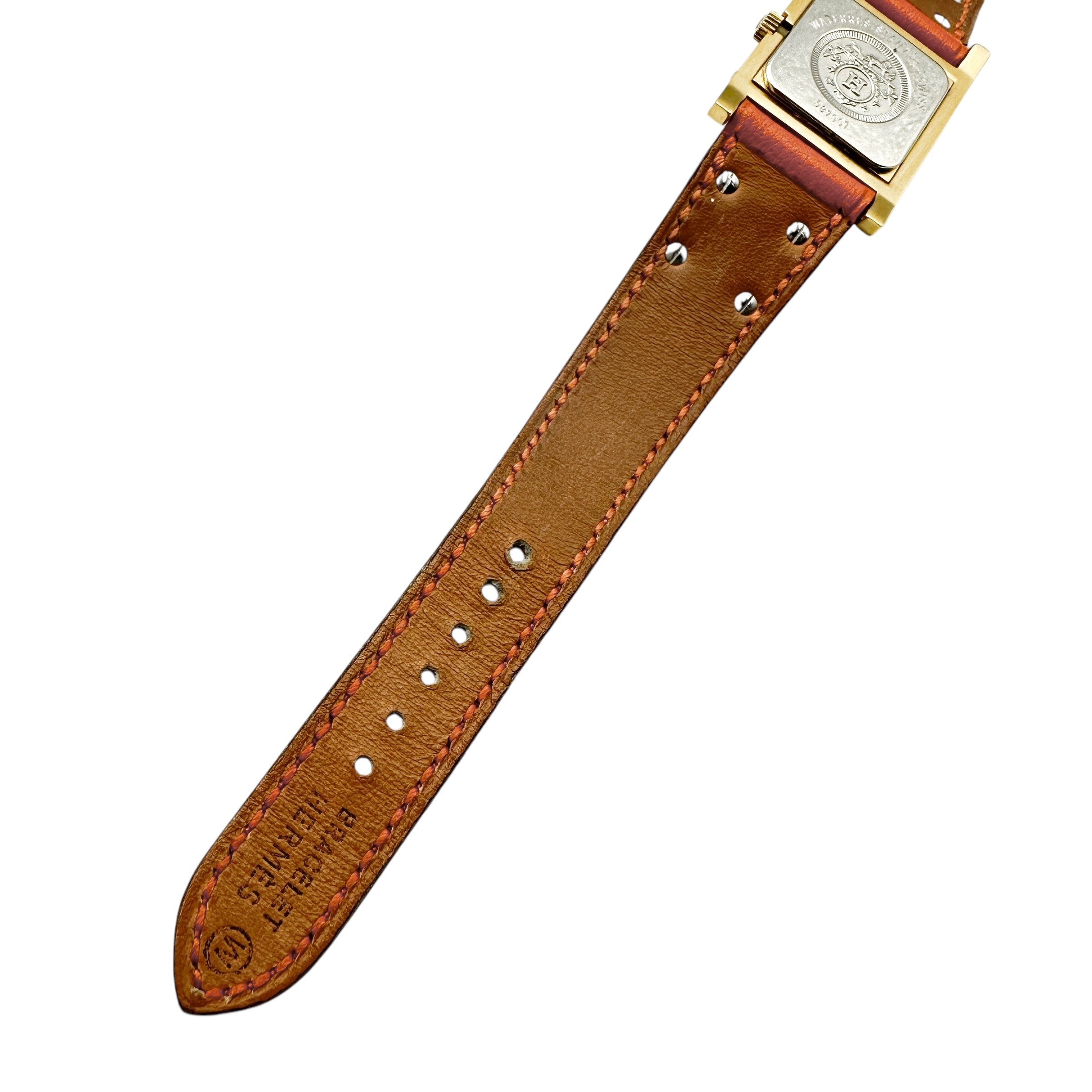 HERMES エルメス メドール レディースウォッチ