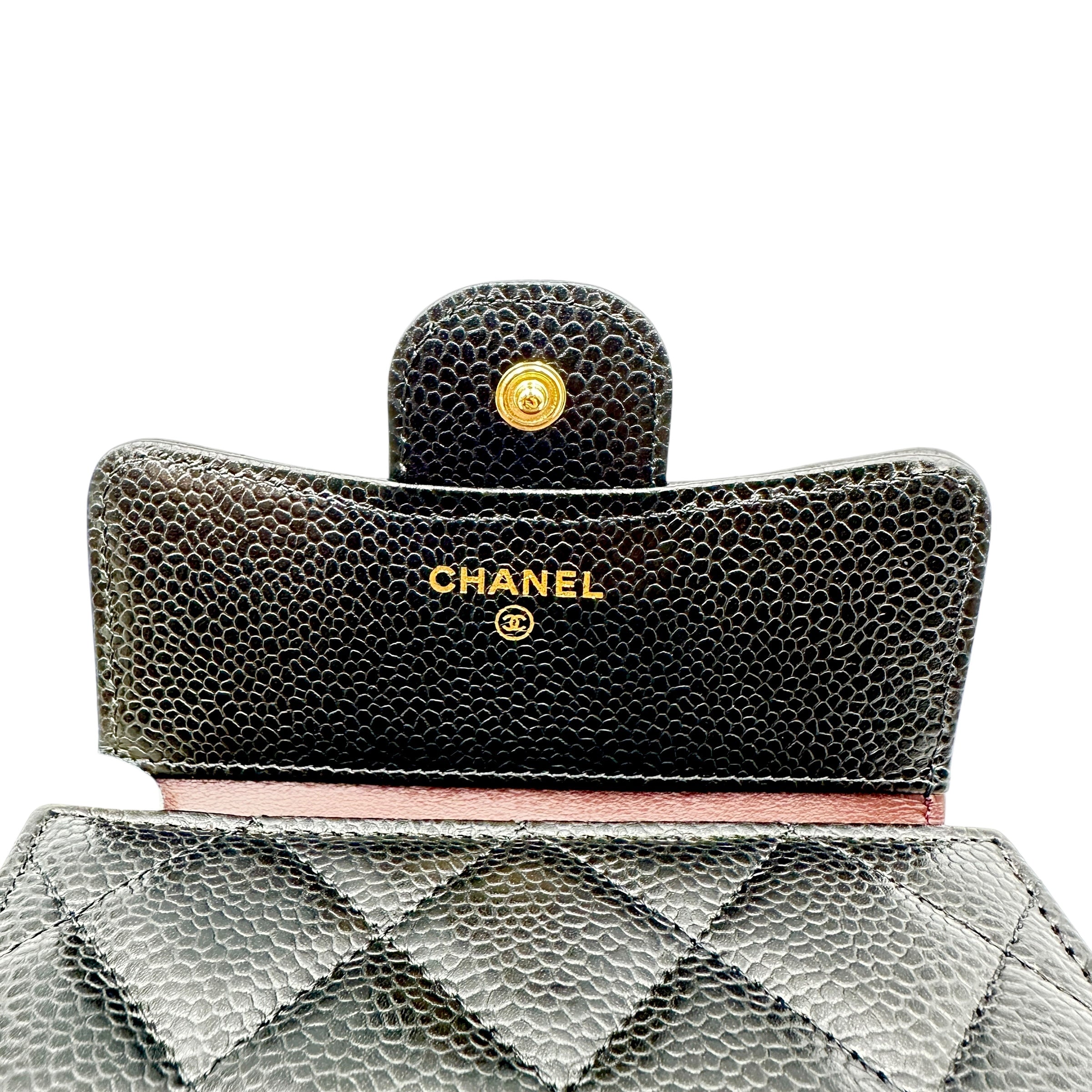 CHANEL シャネル コンパクトウォレット