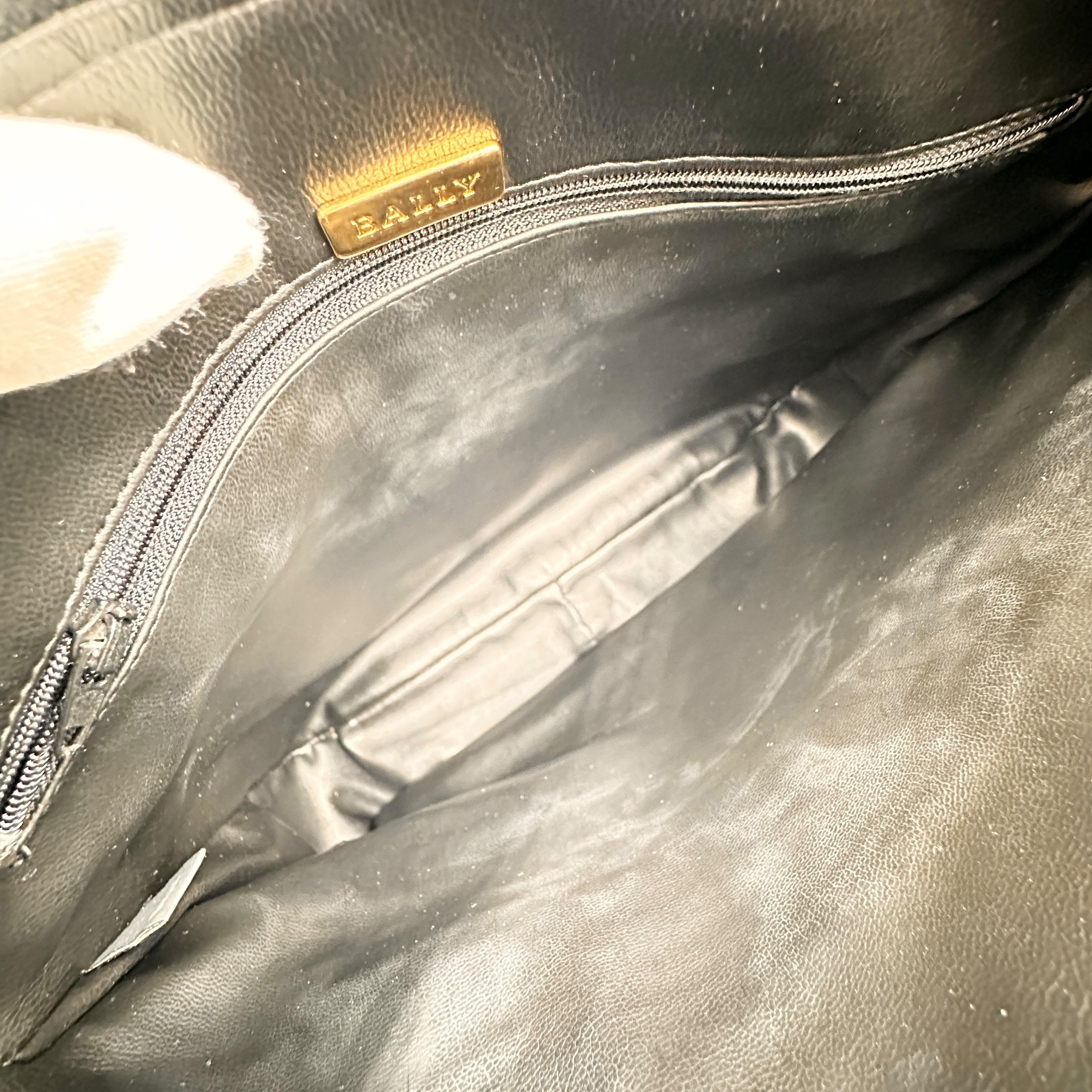 BALLY バリー チェーントートバッグ