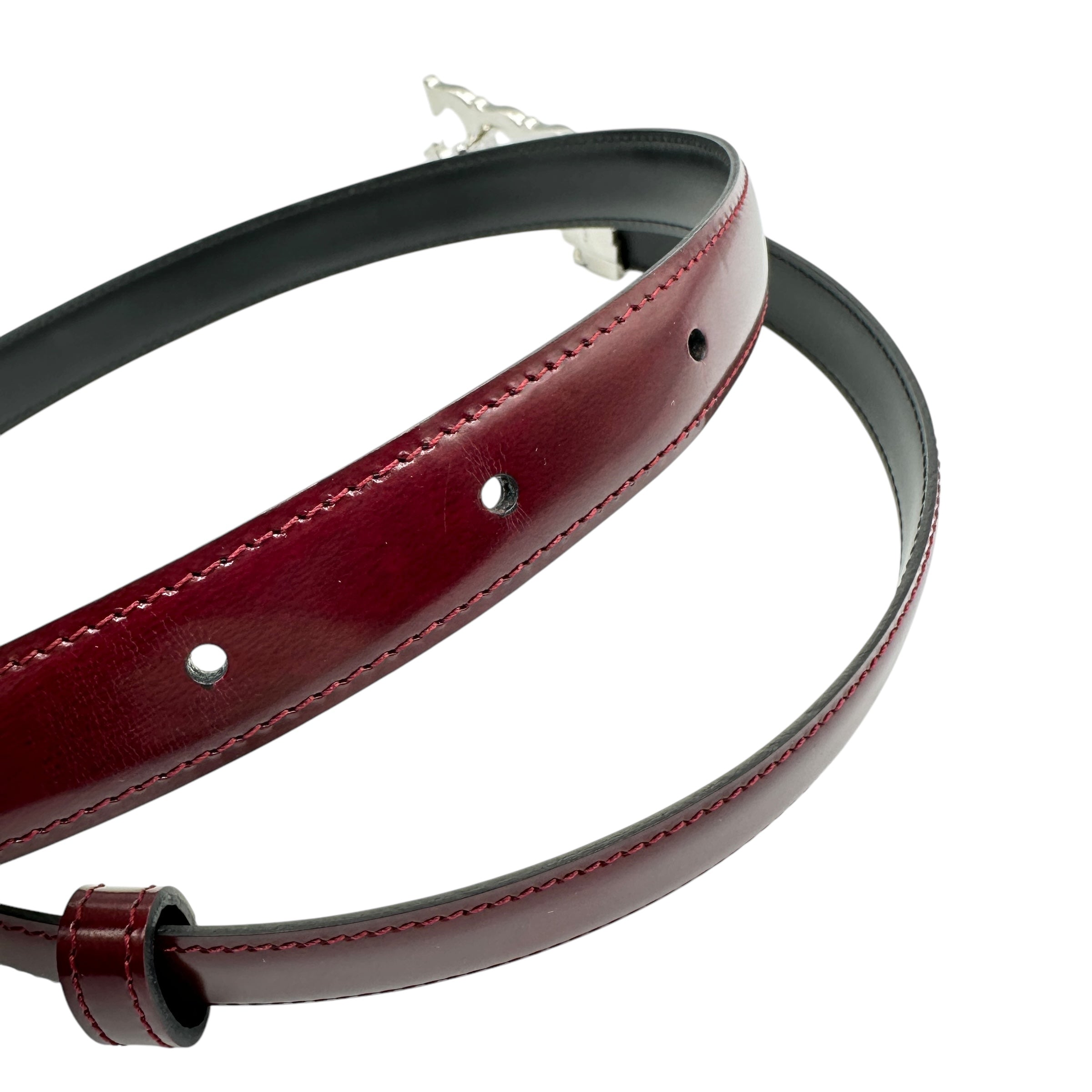 Cartier カルティエ レザーベルト