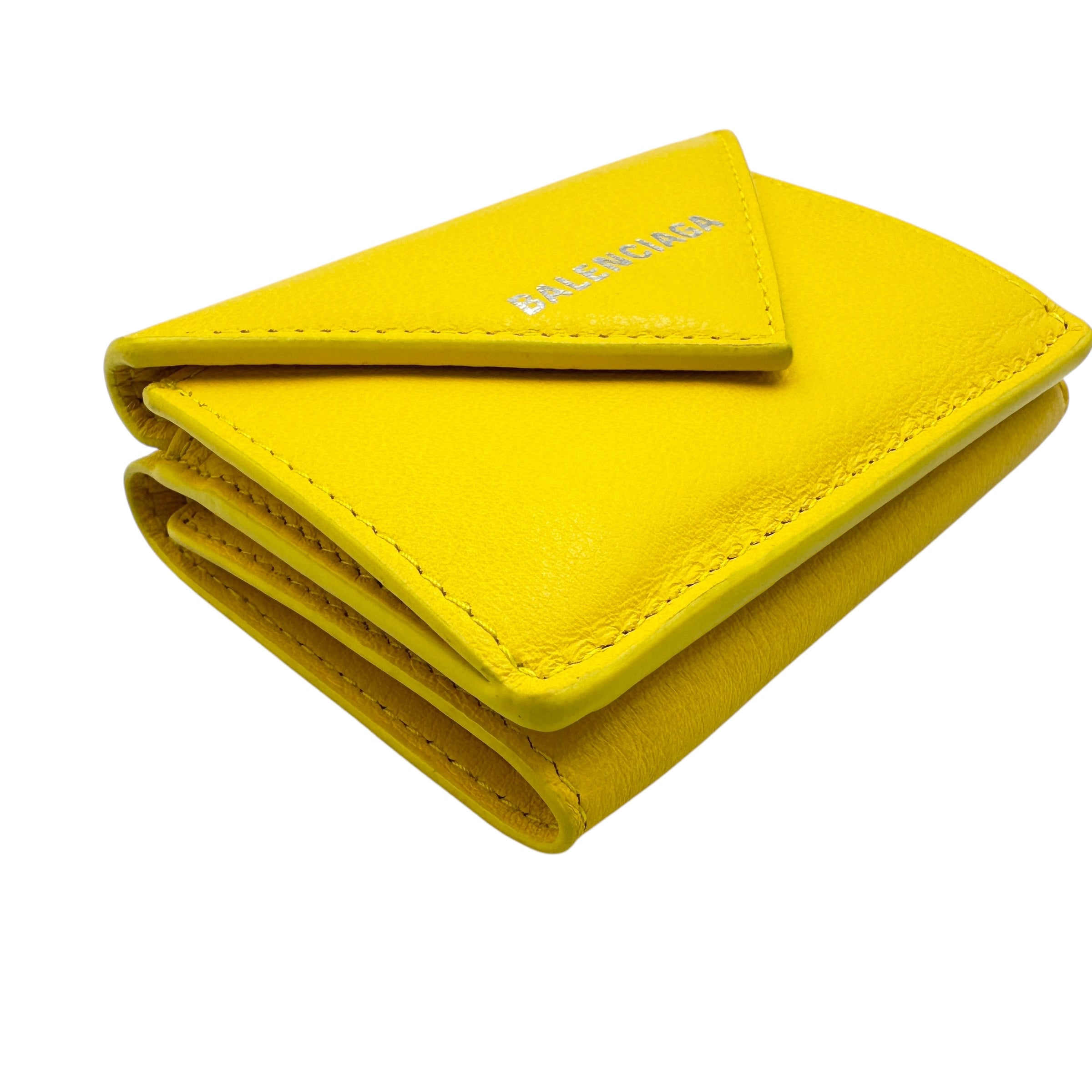 BALENCIAGA バレンシアガ ペーパーミニ コンパクトウォレット