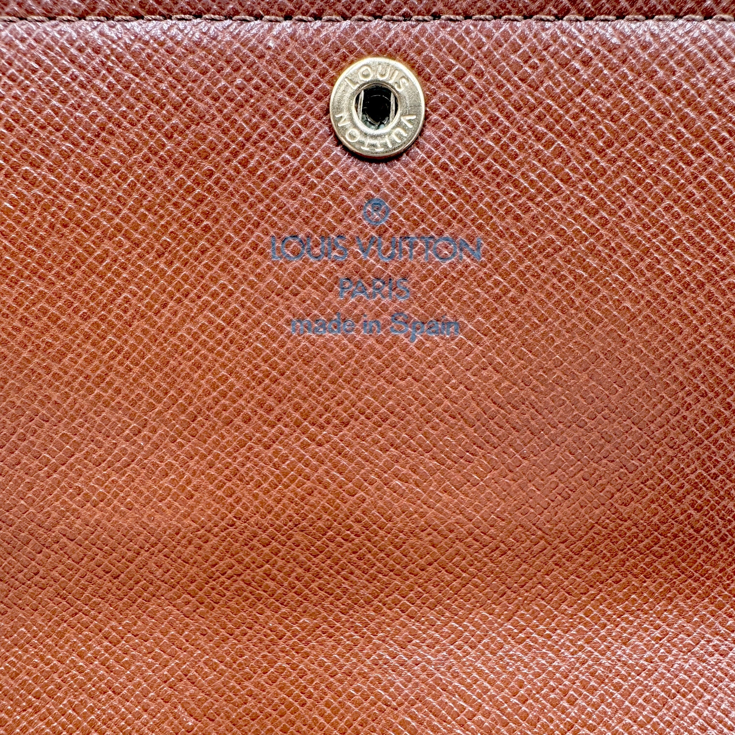 LOUIS VUITTON ルイ・ヴィトン モノグラム ポルトモネ ジップ