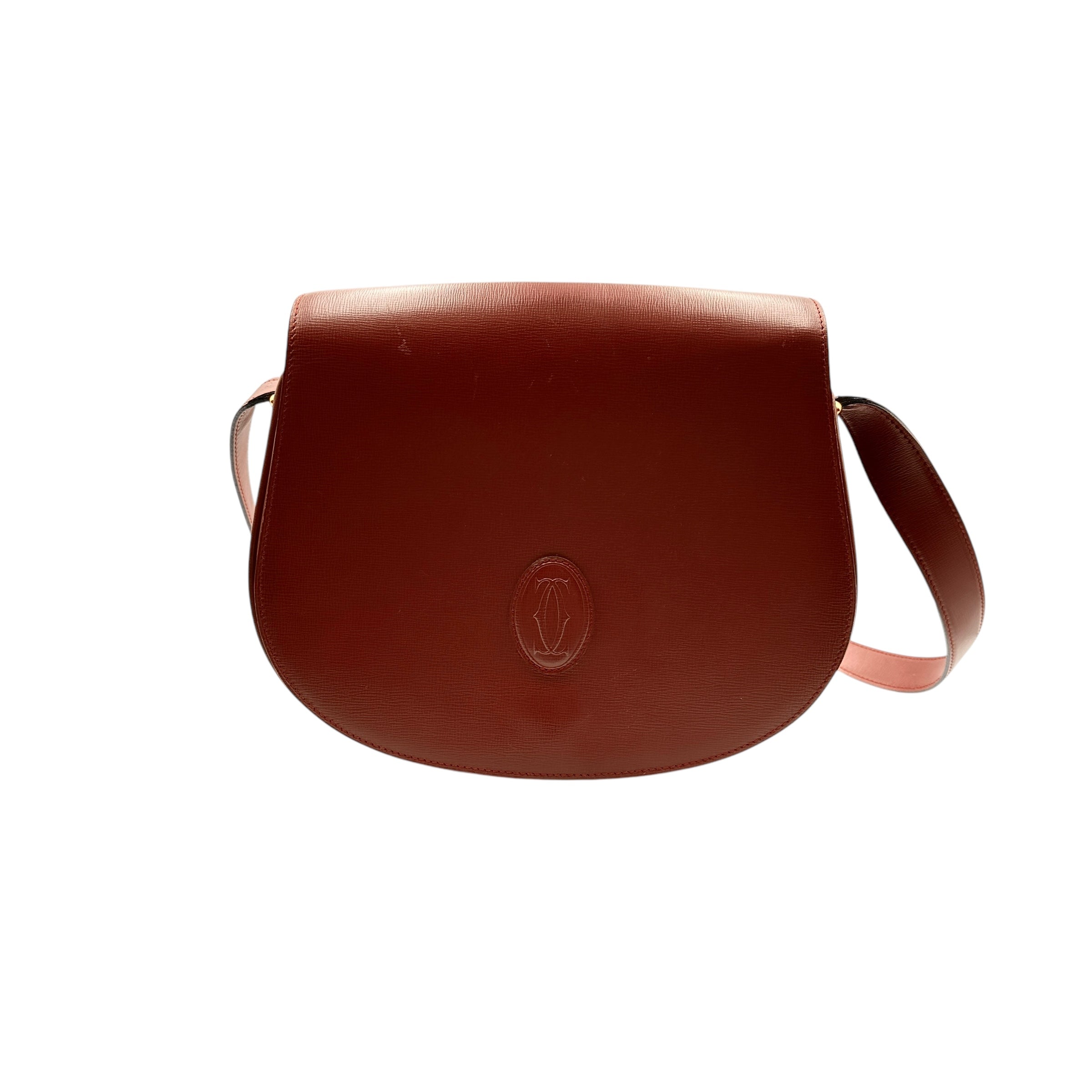 Cartier カルティエ マスト ショルダーバッグ