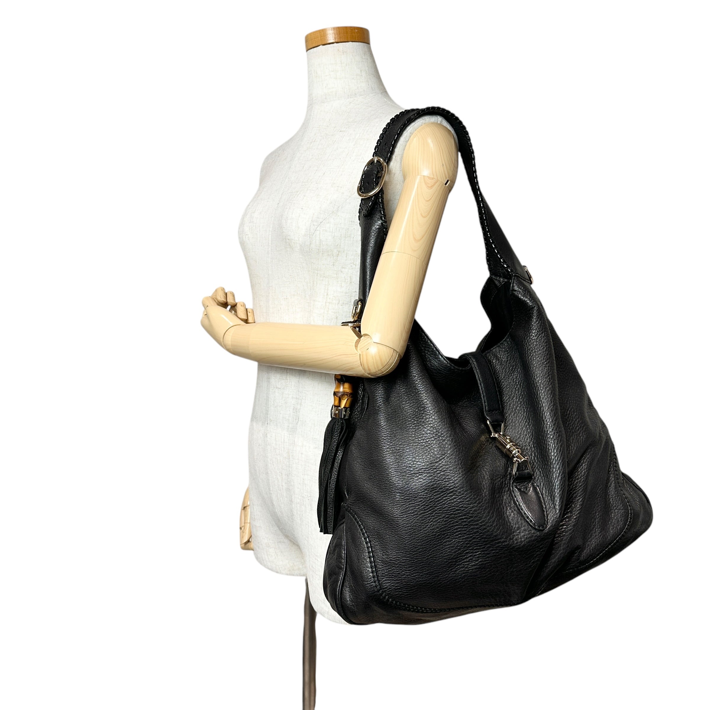 GUCCI グッチ タッセル ワンショルダーバッグ