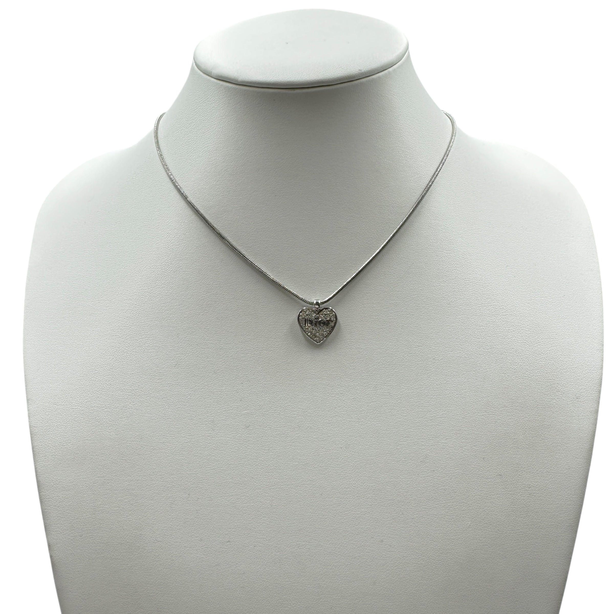 Christian Dior ディオール ハートネックレス