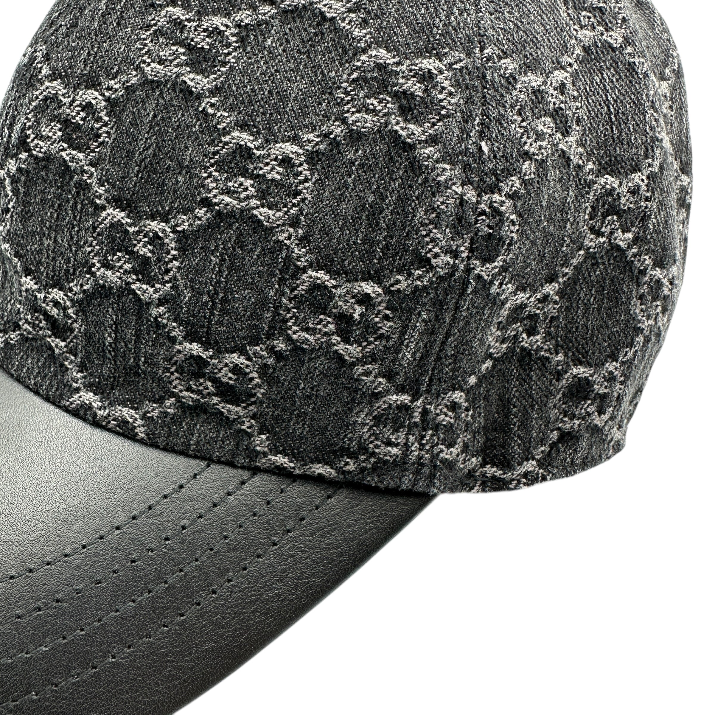 GUCCI グッチ GGキャンバス ベースボールキャップ Sサイズ