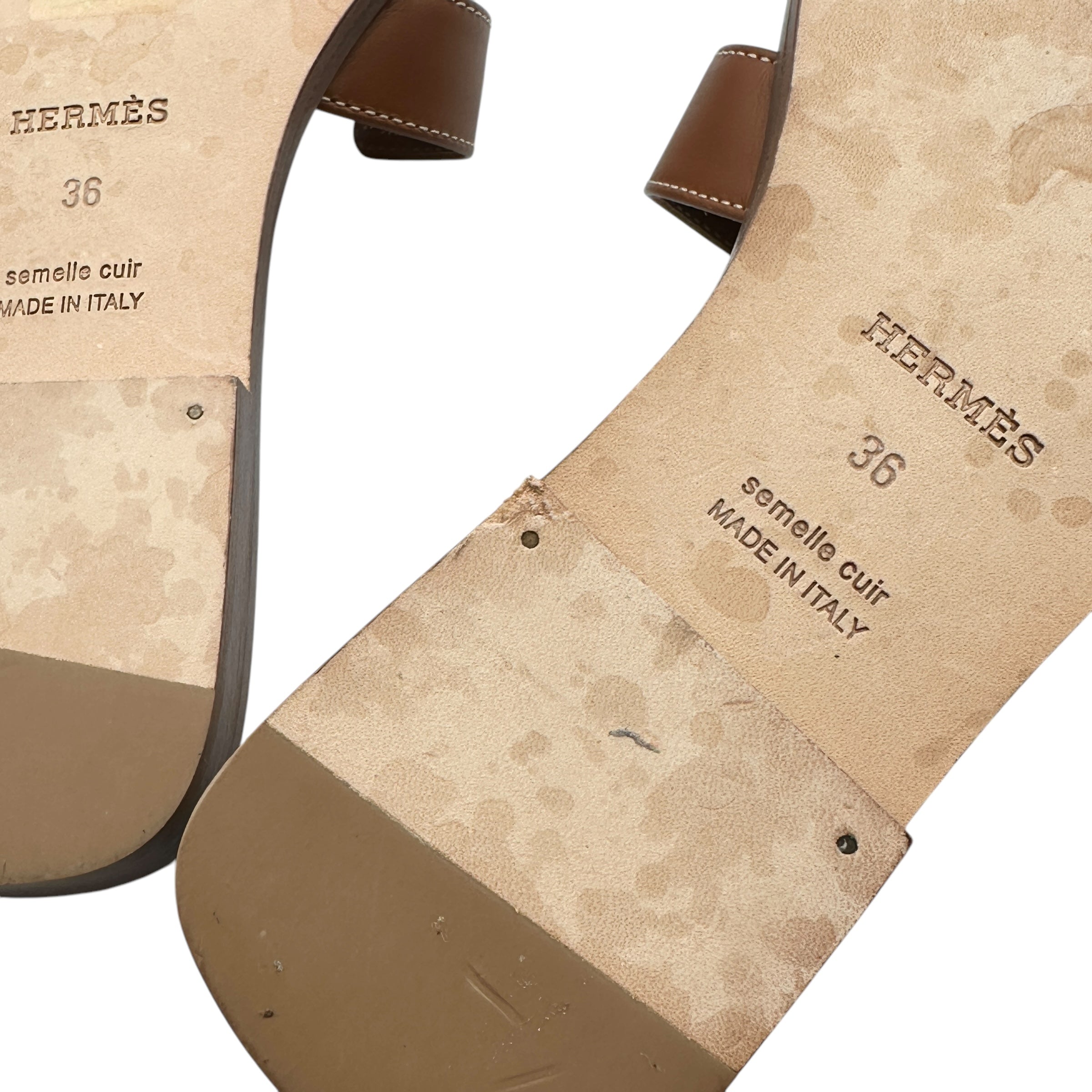 HERMES エルメス オラン サンダル