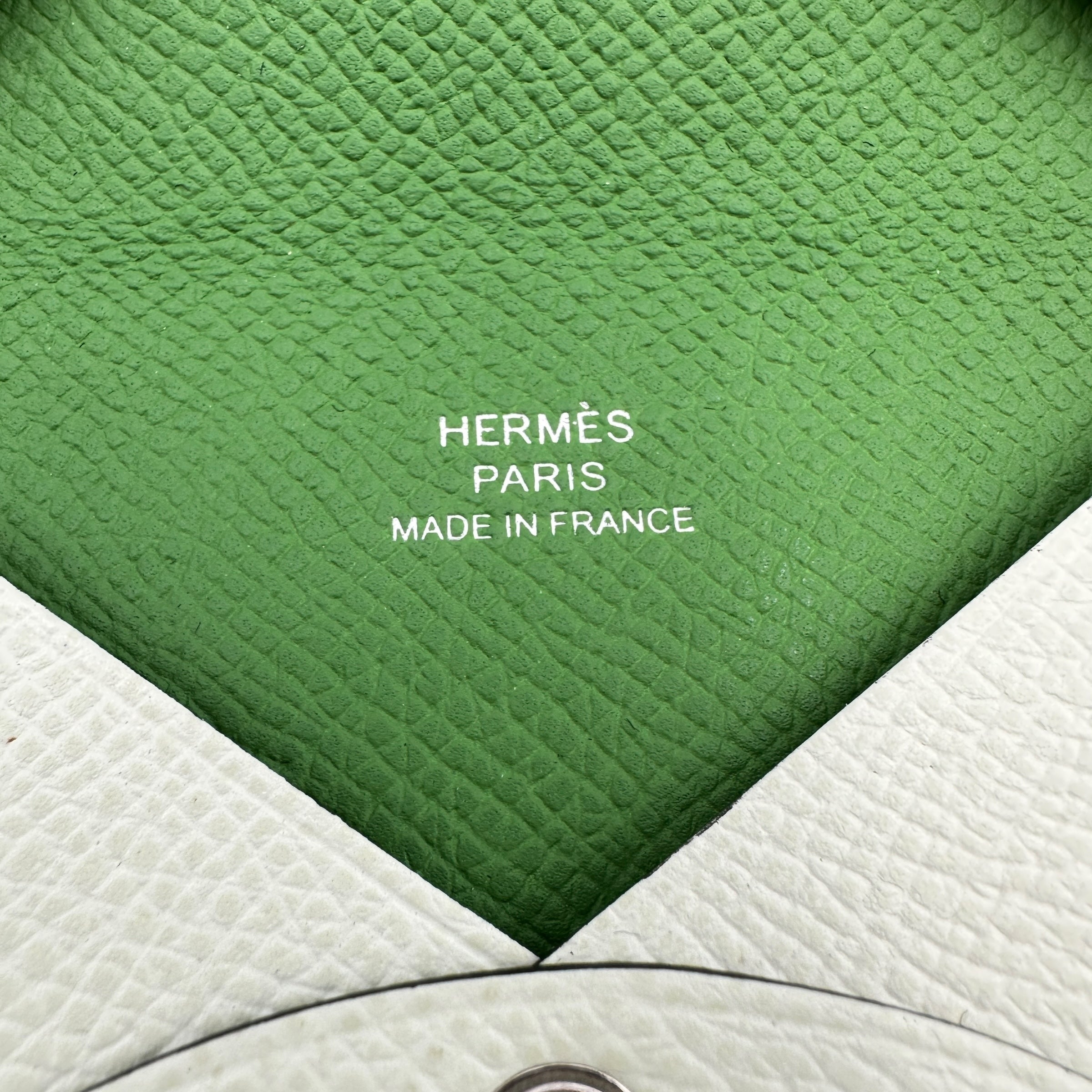 HERMES エルメス カルヴィ カードケース