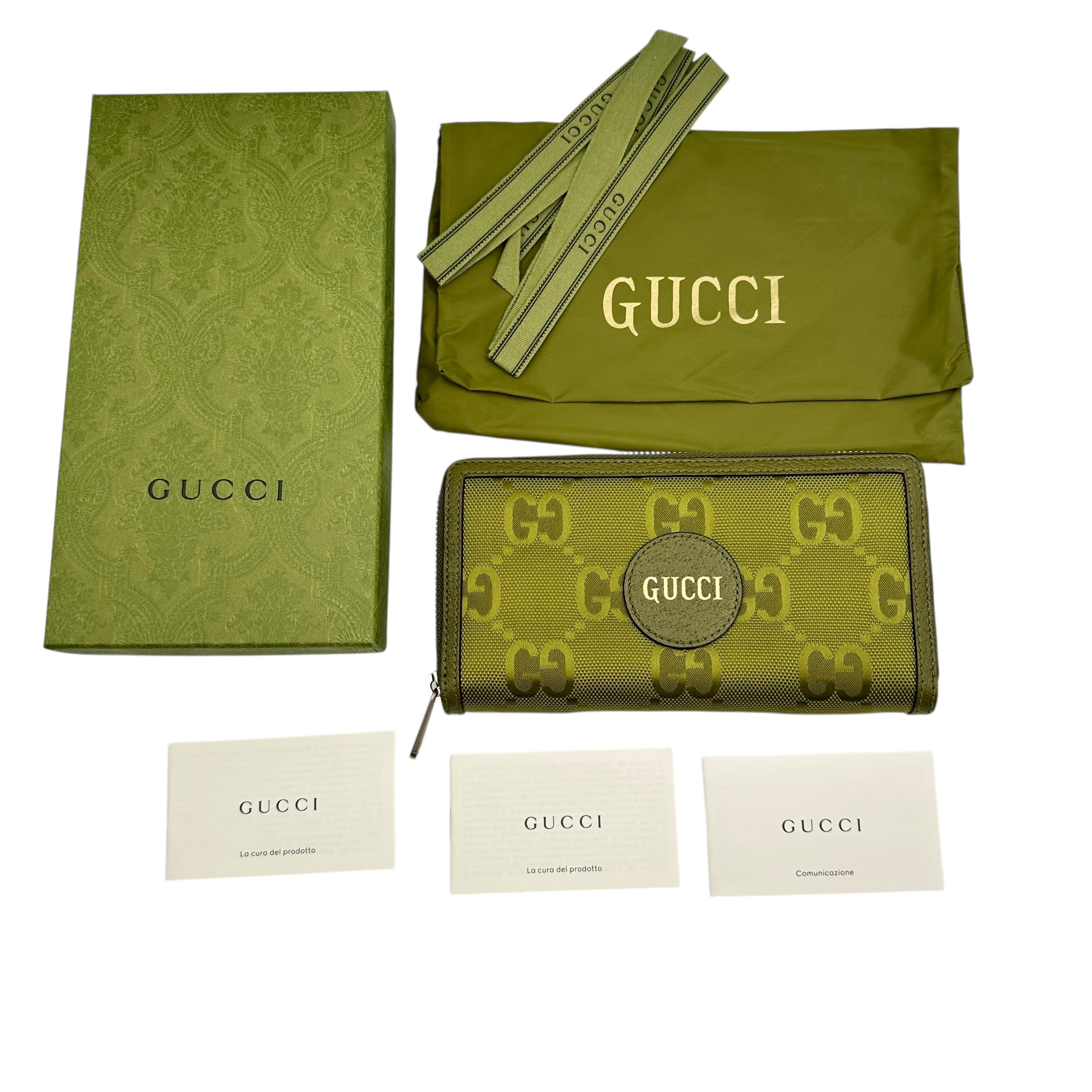 GUCCI グッチ オフザクリット ラウンドファスナー ウォレット