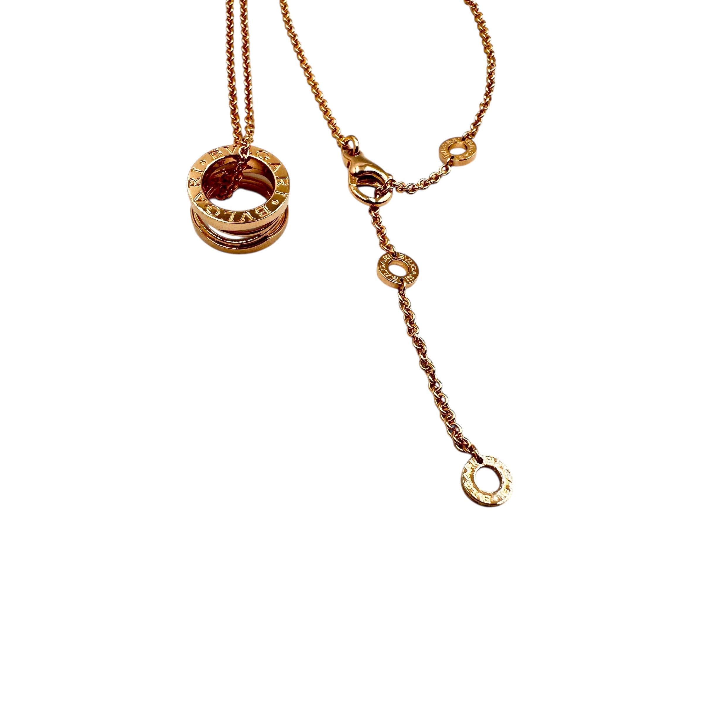 BVLGARI ブルガリ ビーゼロワン レジェンド ネックレス